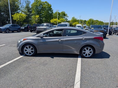 2013 Hyundai Elantra Limited