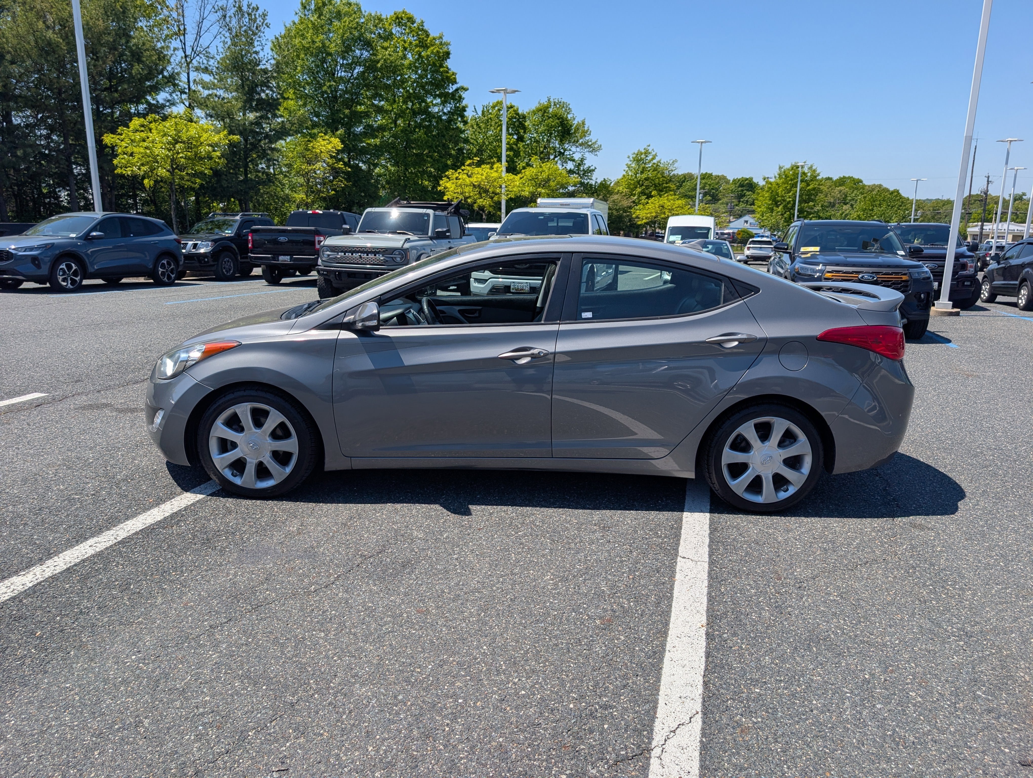 2013 Hyundai Elantra Limited