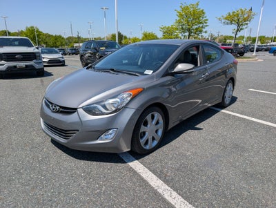 2013 Hyundai Elantra Limited