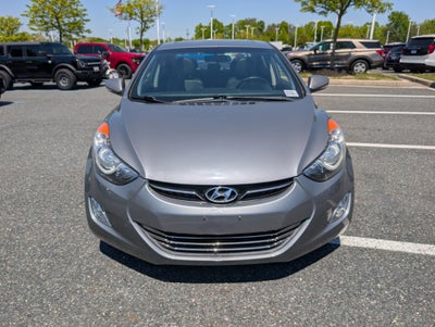 2013 Hyundai Elantra Limited