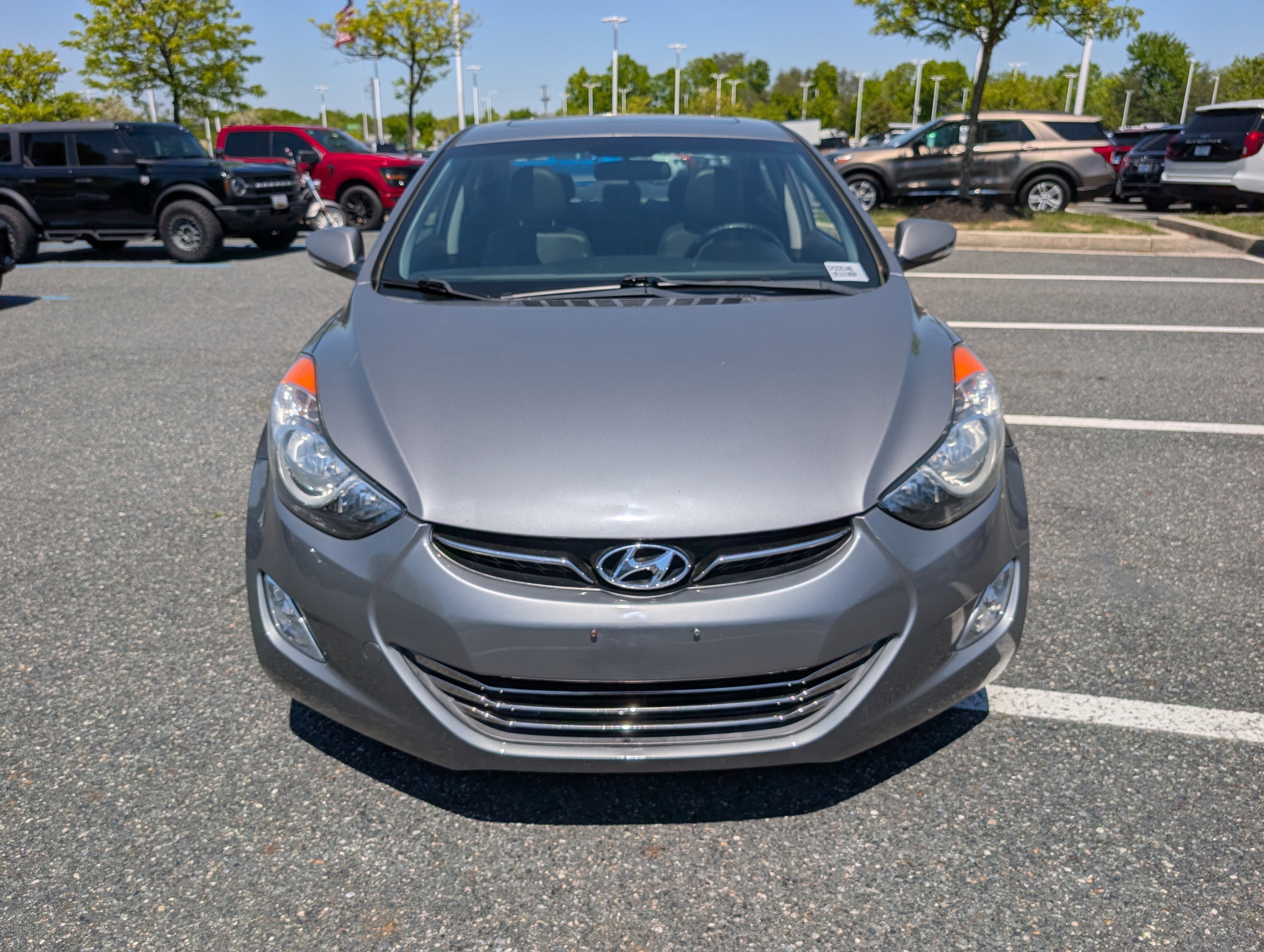 2013 Hyundai Elantra Limited