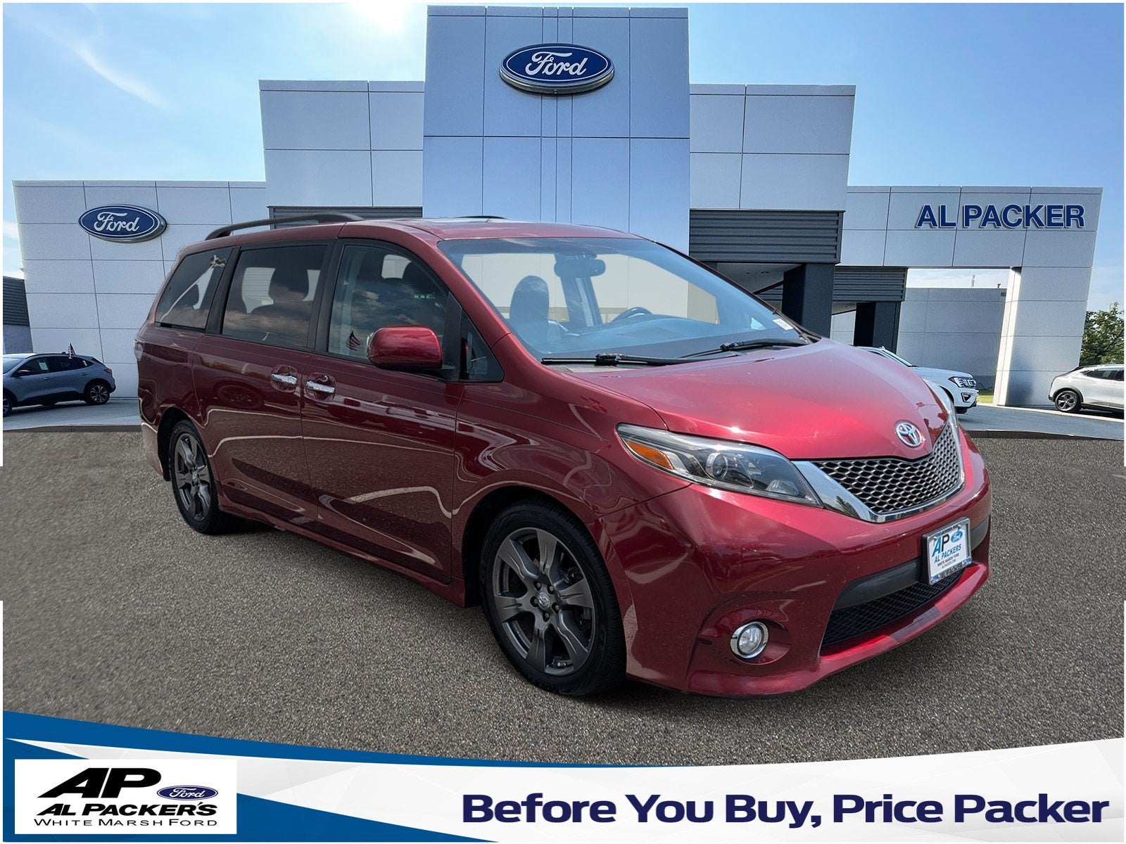 2017 Toyota Sienna SE Premium