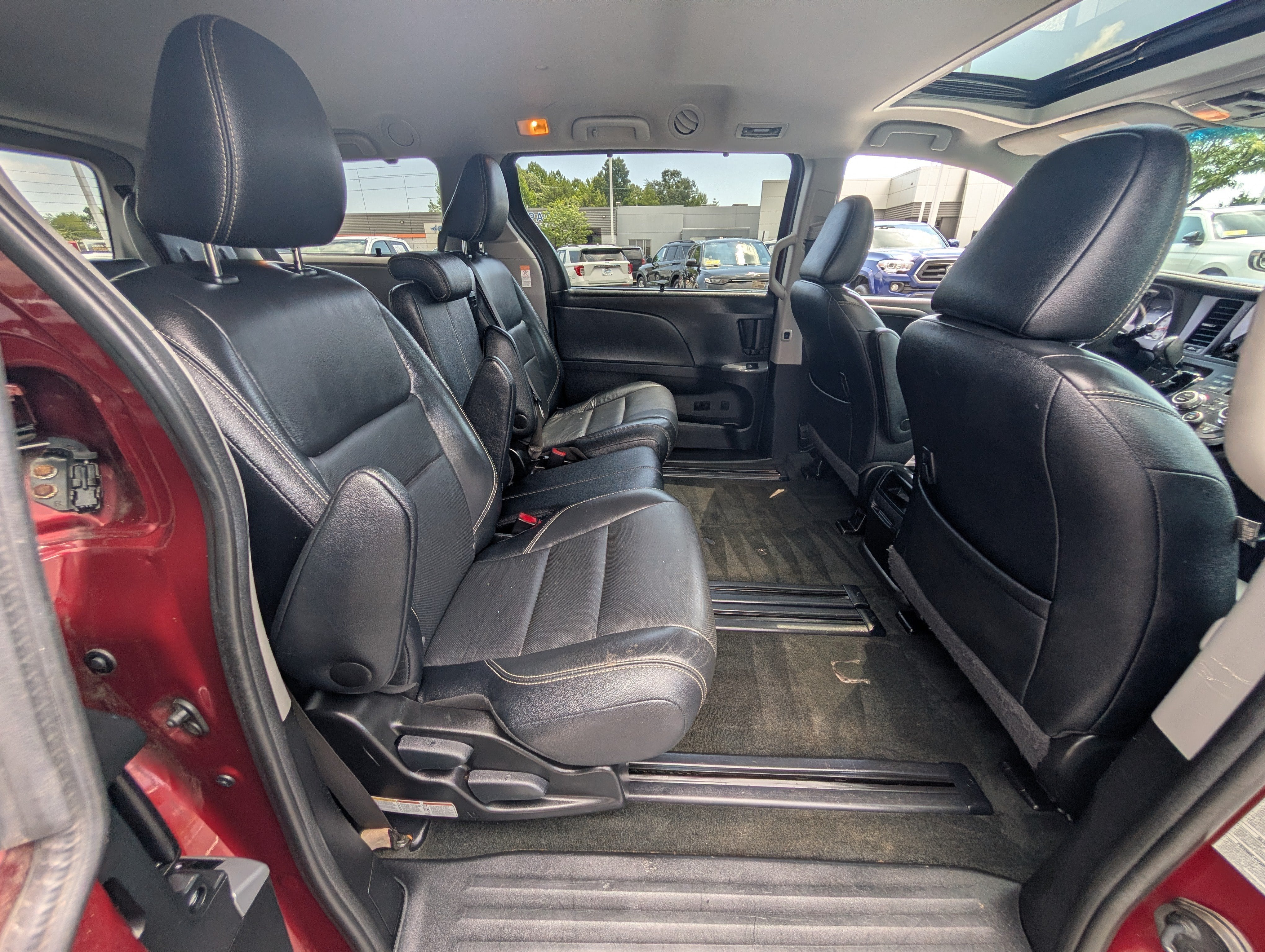 2017 Toyota Sienna SE Premium