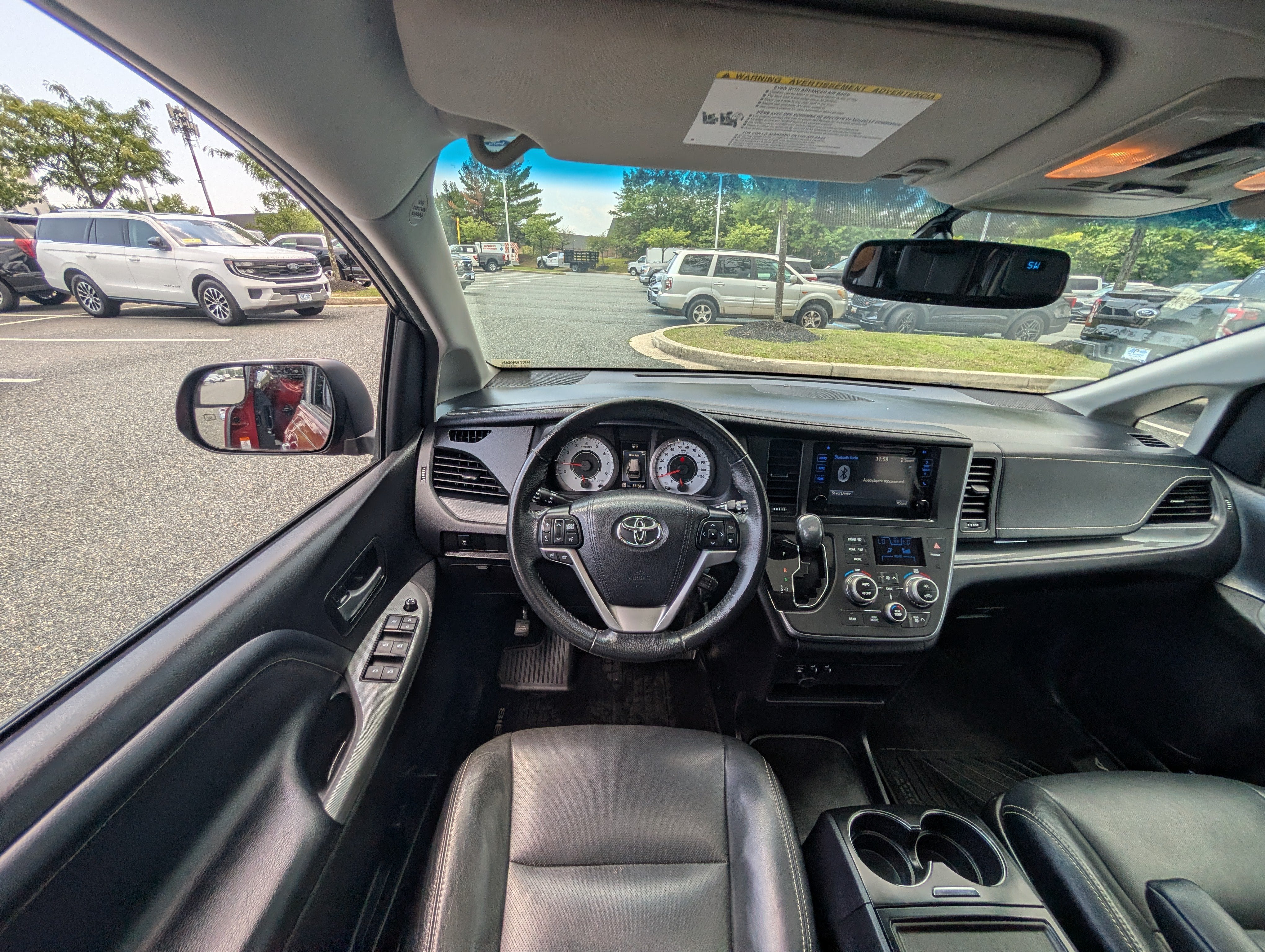 2017 Toyota Sienna SE Premium