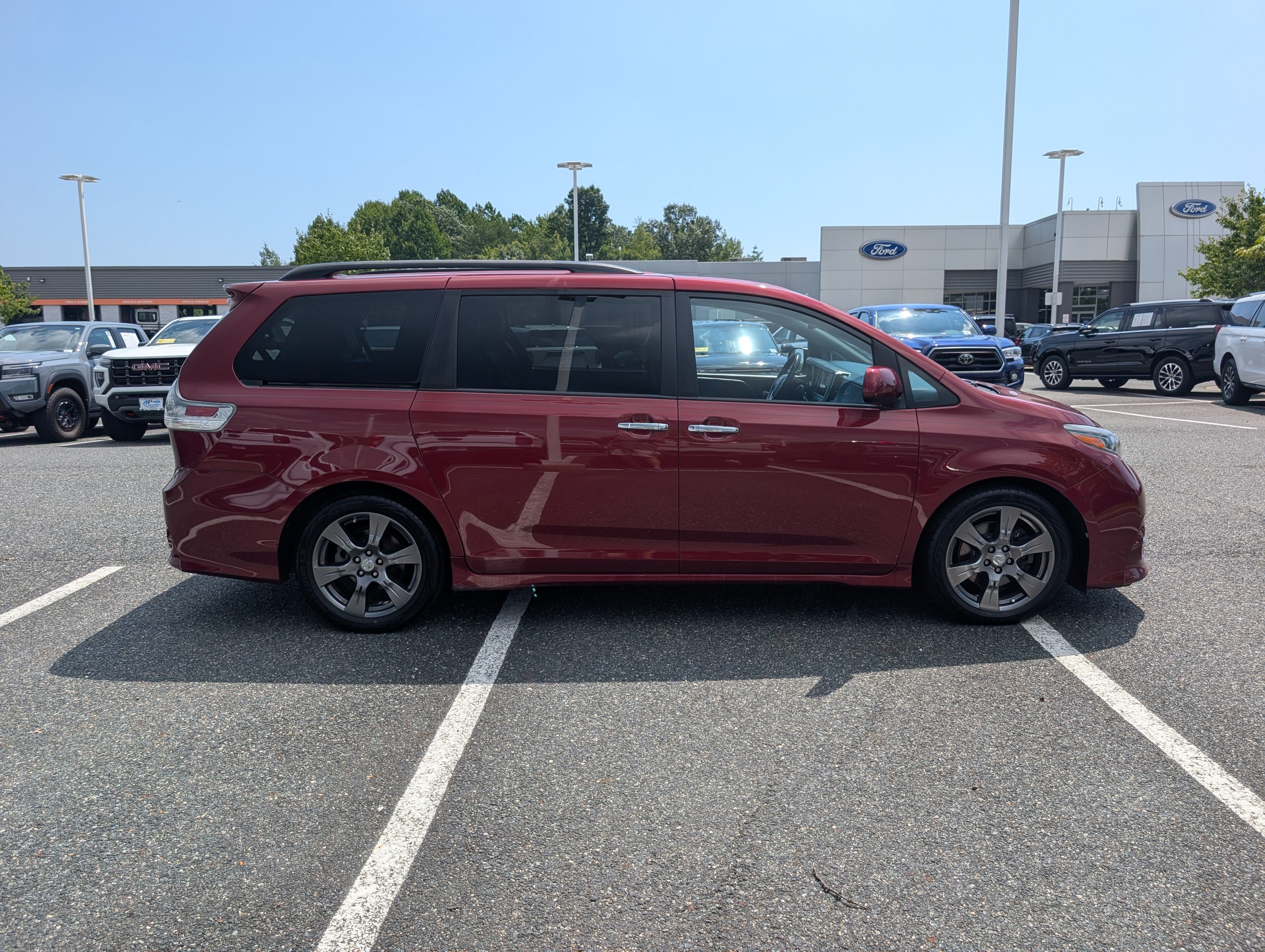 2017 Toyota Sienna SE Premium