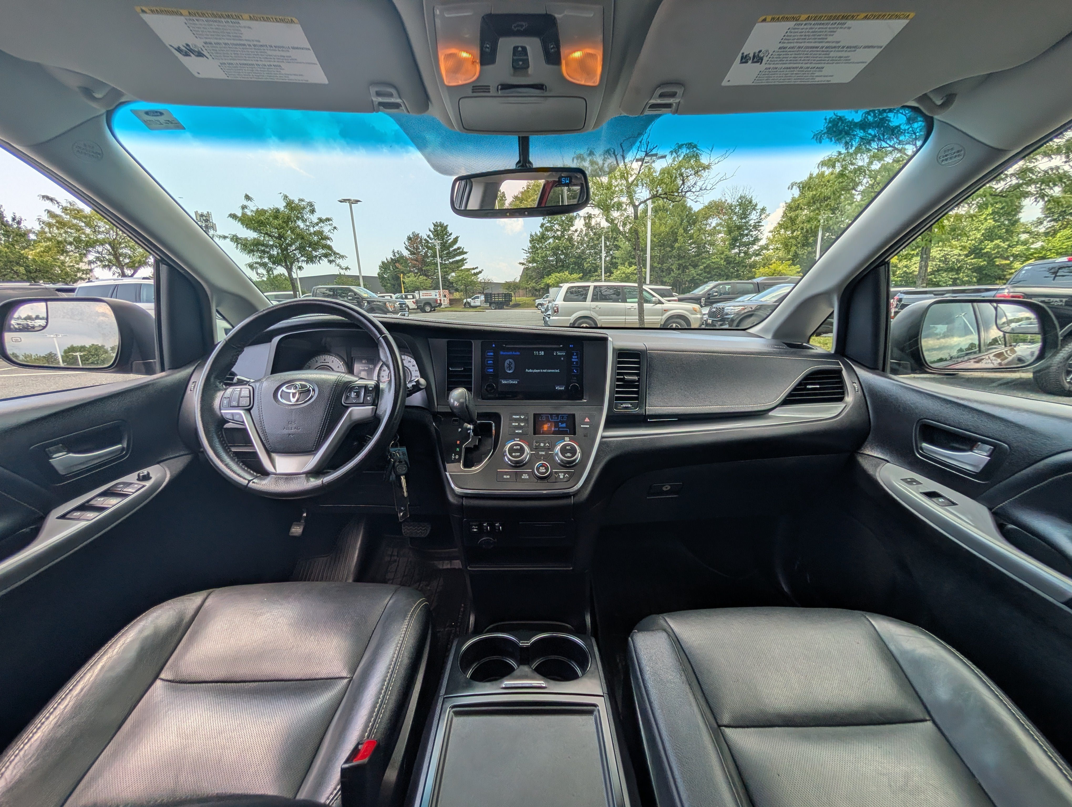 2017 Toyota Sienna SE Premium