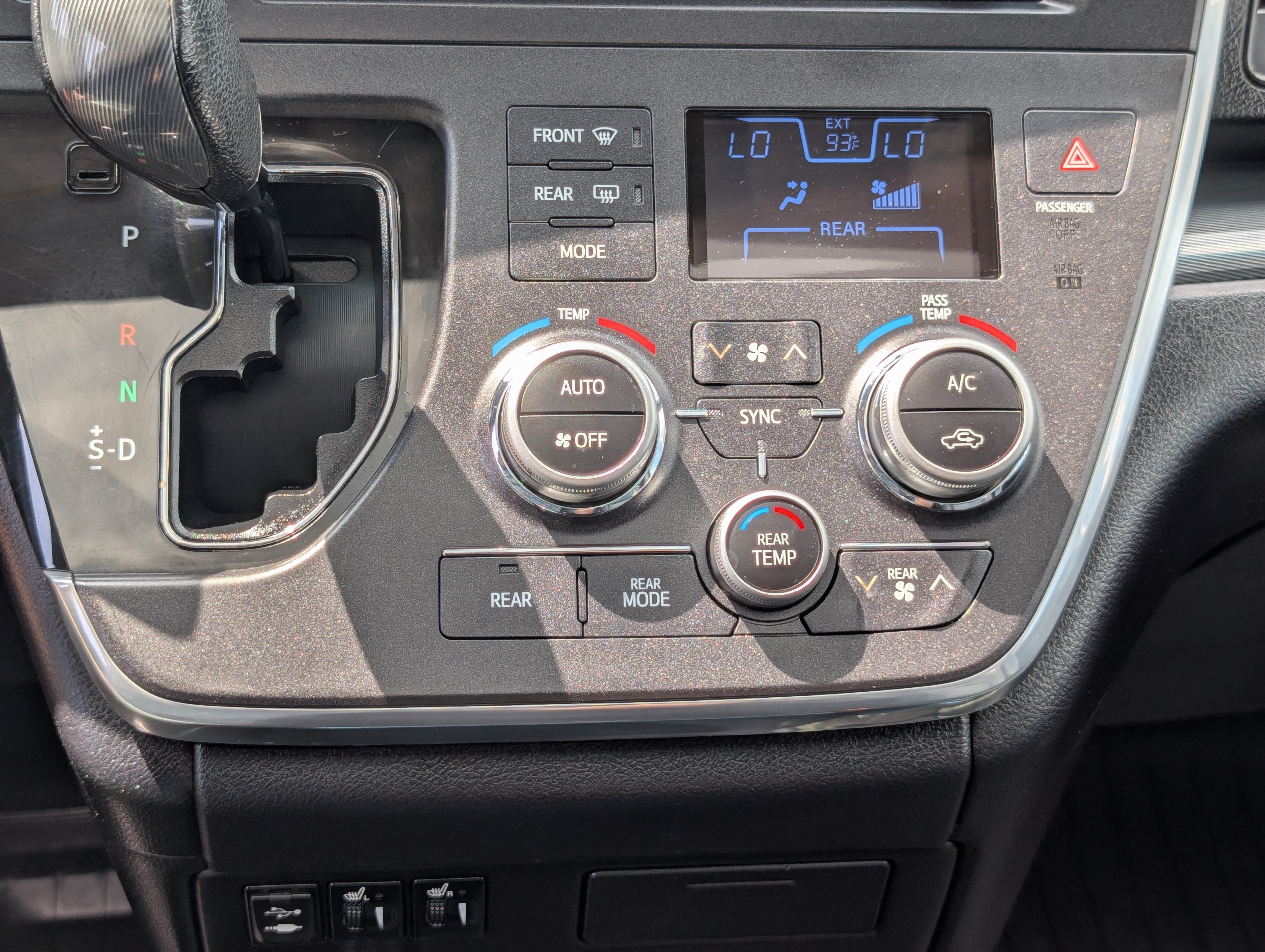 2017 Toyota Sienna SE Premium