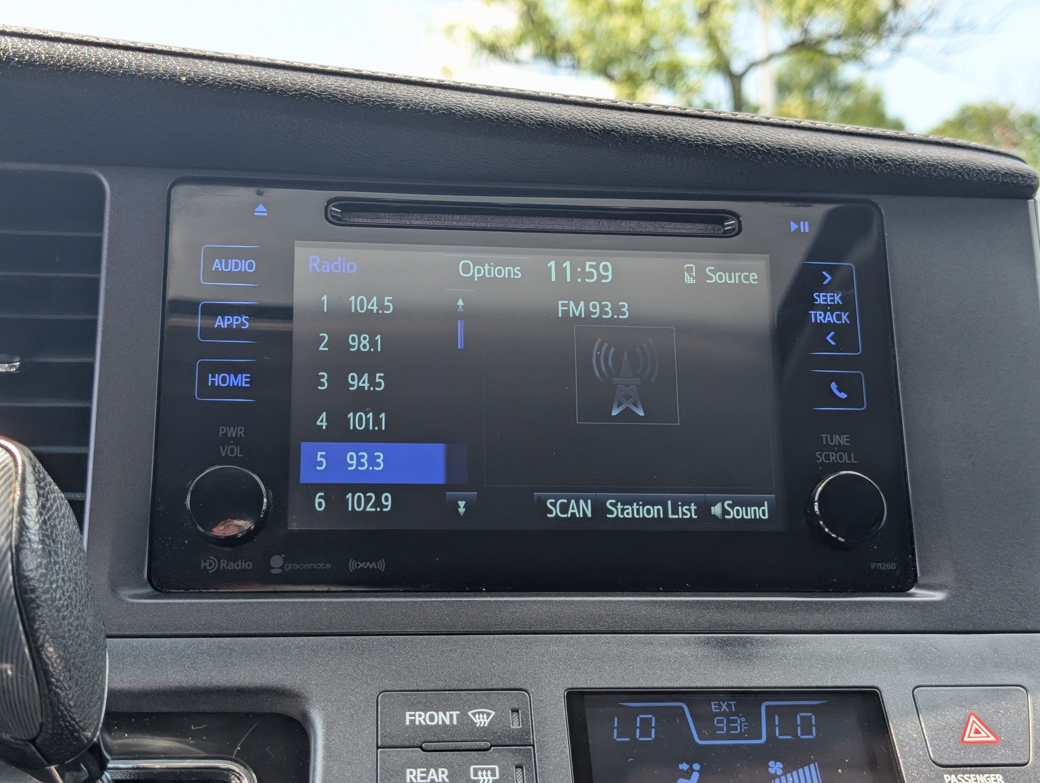 2017 Toyota Sienna SE Premium