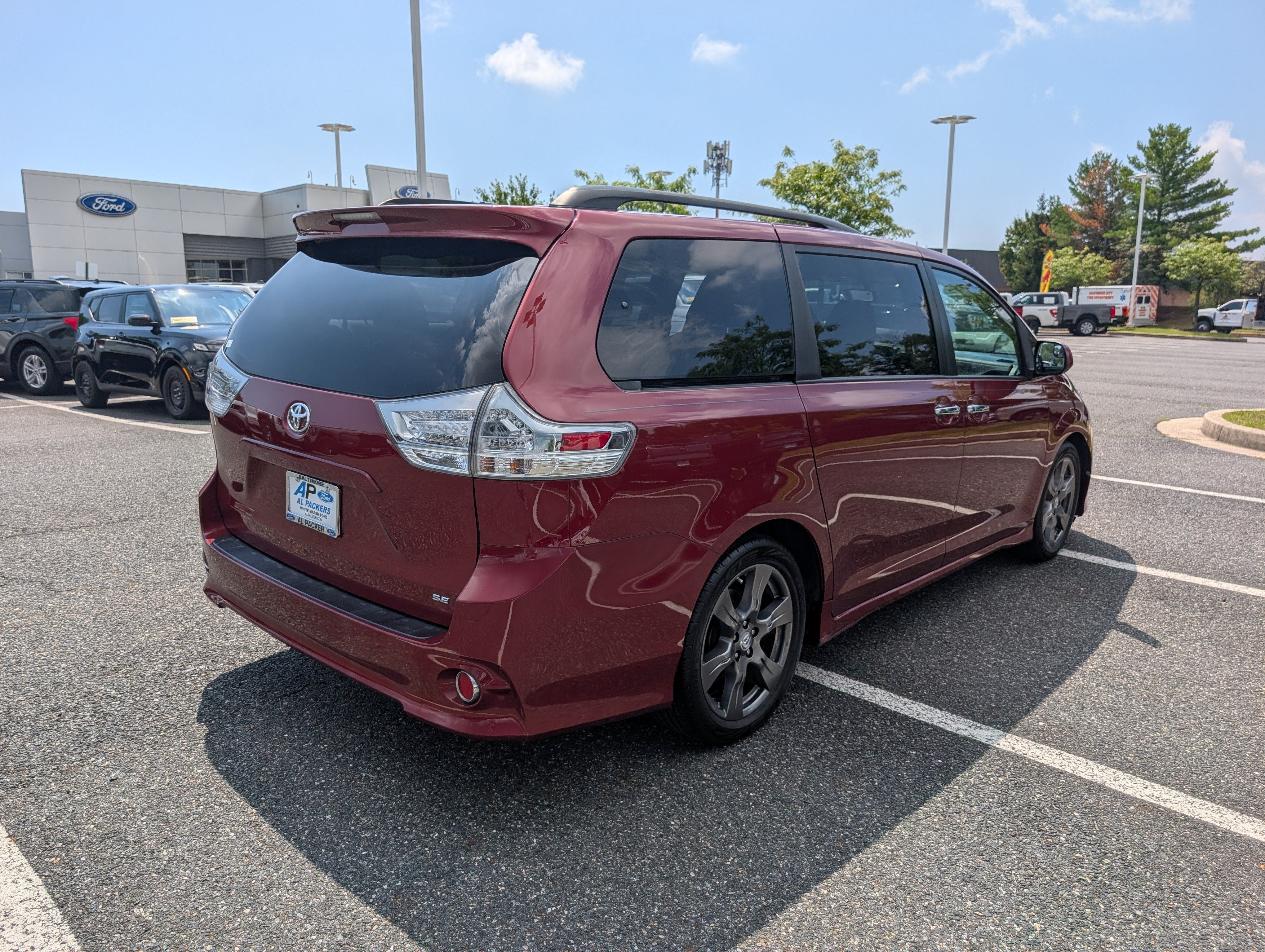 2017 Toyota Sienna SE Premium