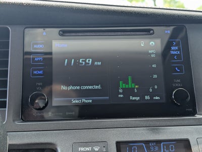 2017 Toyota Sienna SE Premium