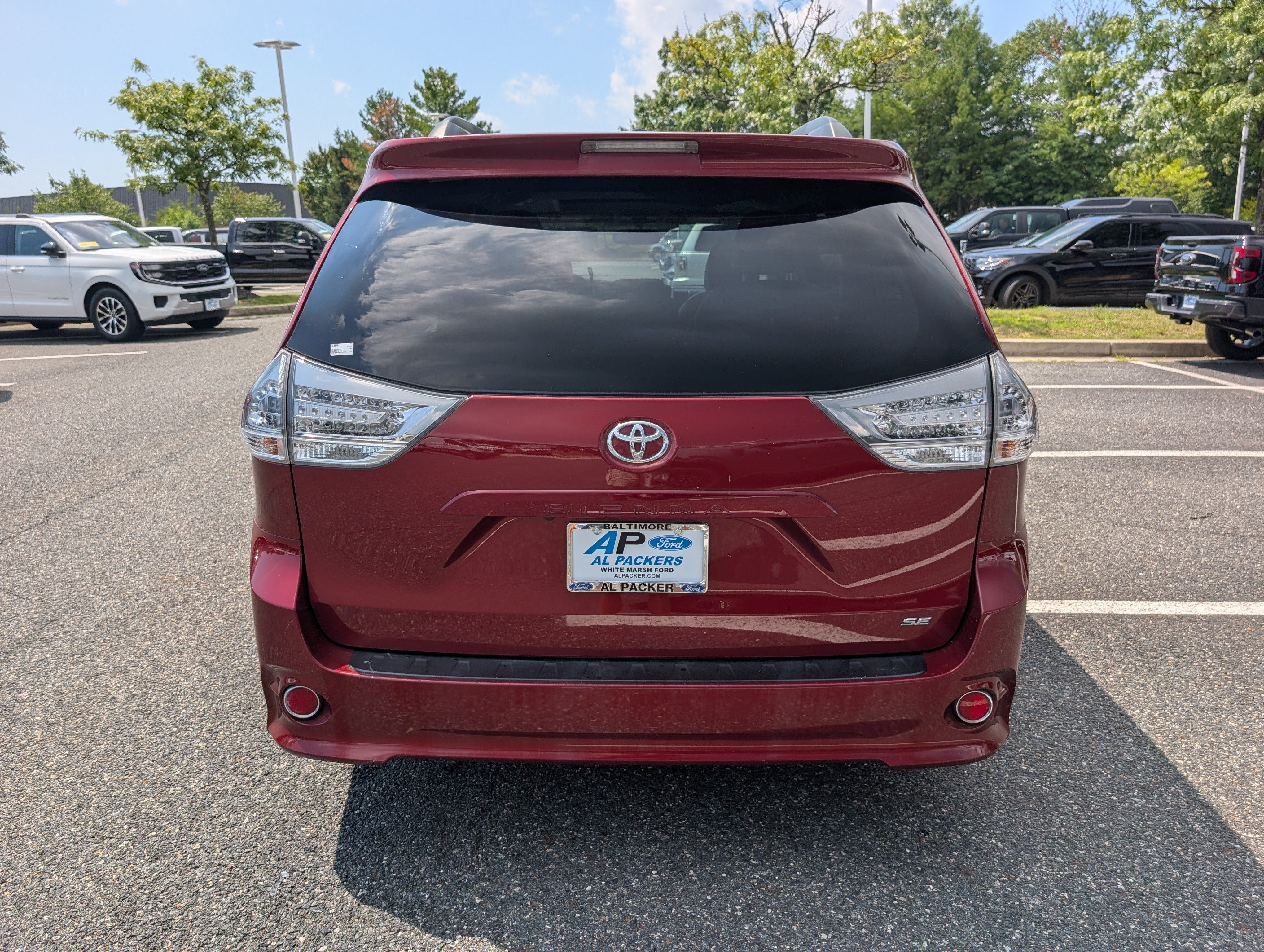 2017 Toyota Sienna SE Premium