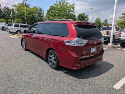 2017 Toyota Sienna SE Premium