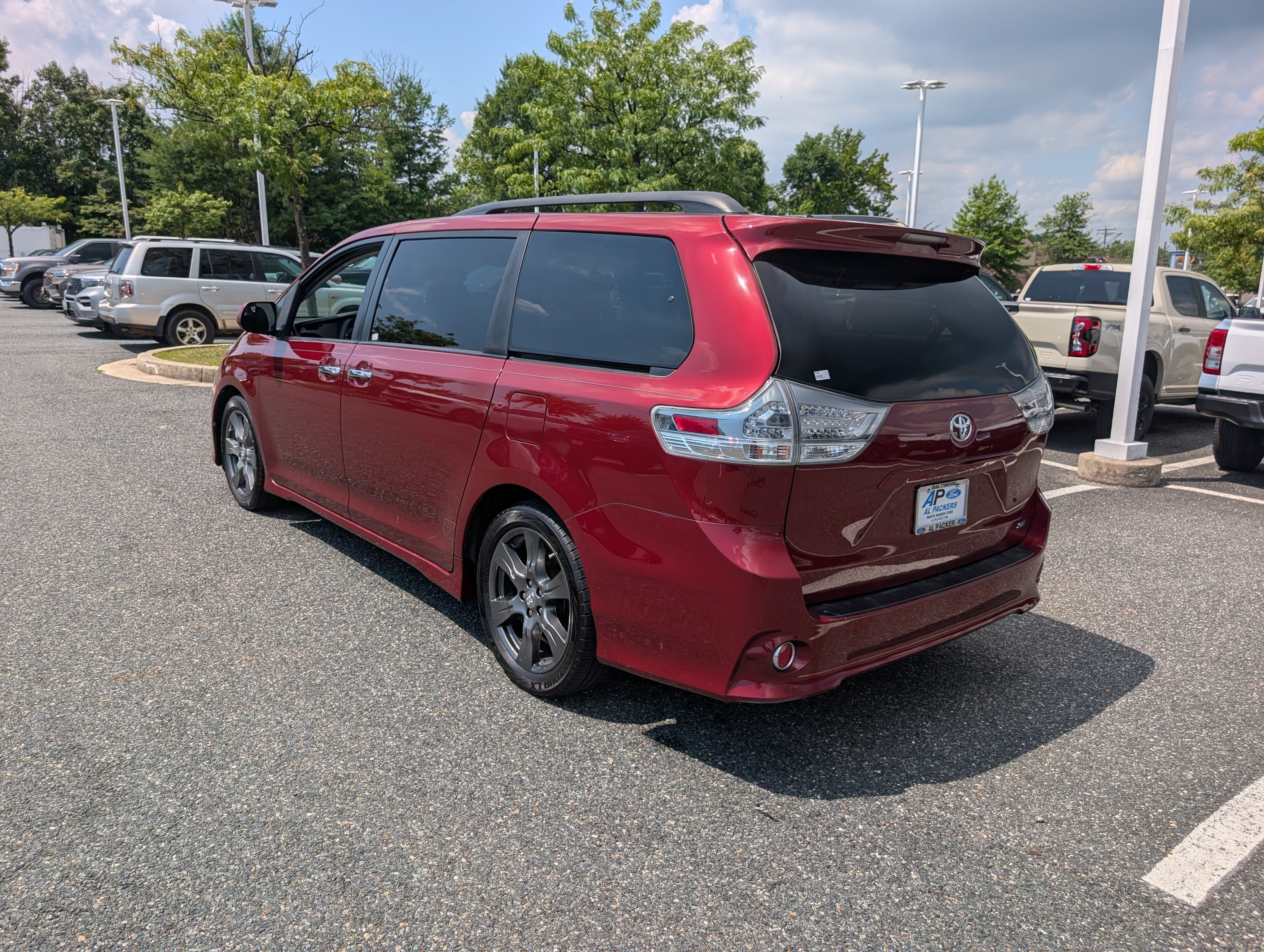 2017 Toyota Sienna SE Premium