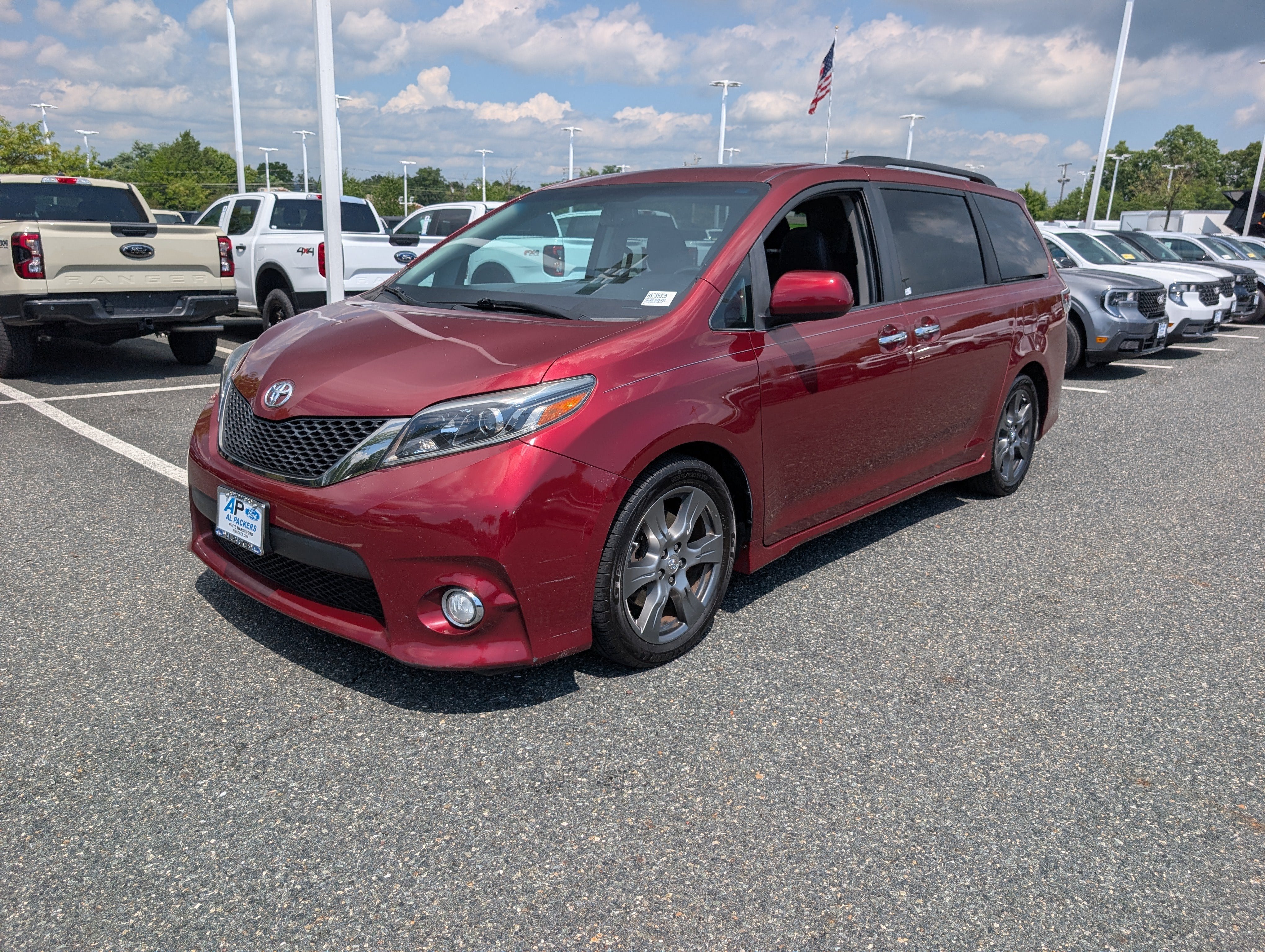 2017 Toyota Sienna SE Premium