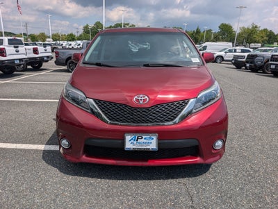 2017 Toyota Sienna SE Premium