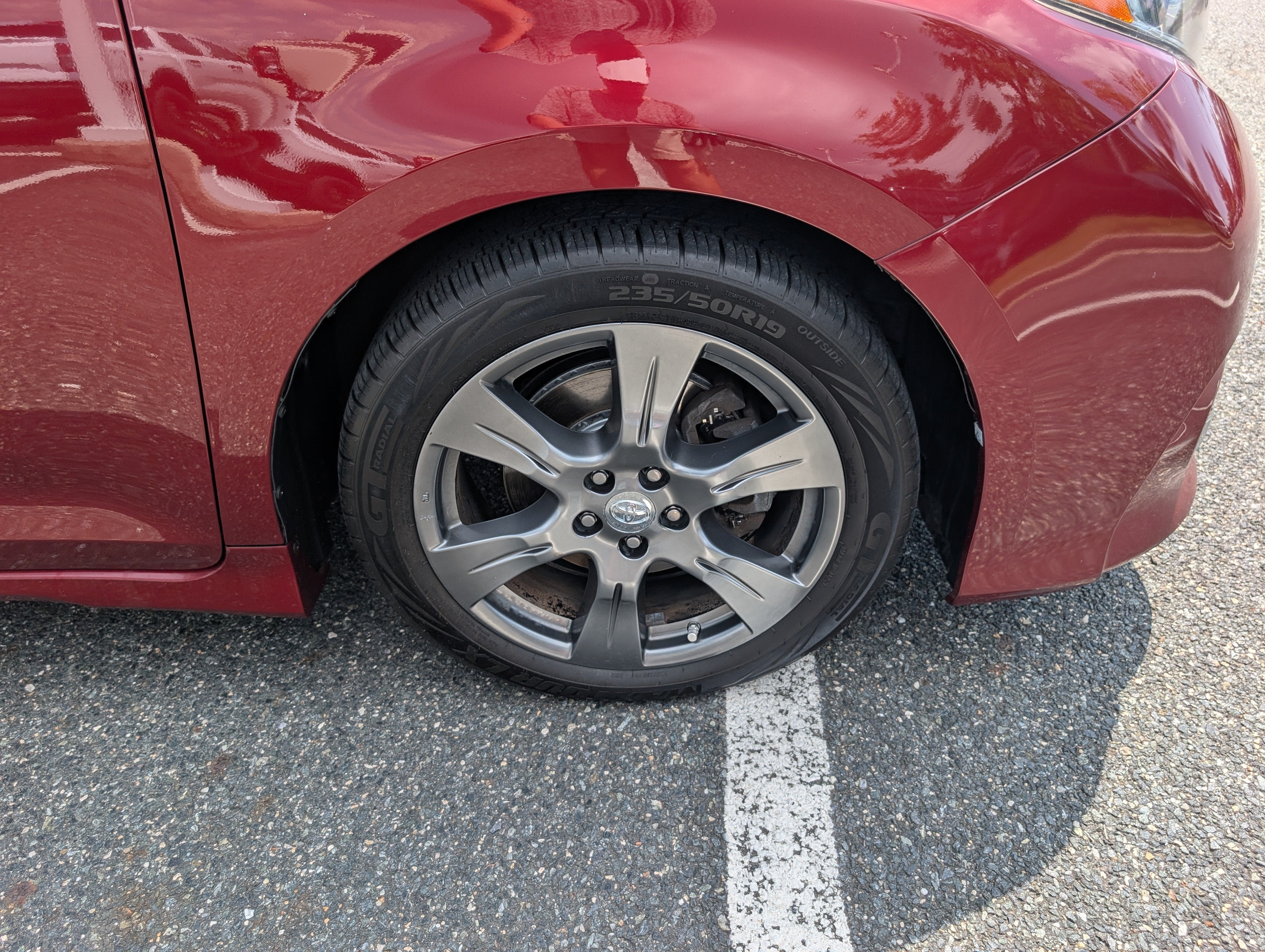2017 Toyota Sienna SE Premium