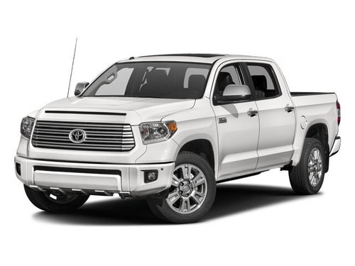 2016 Toyota Tundra 4WD Truck Platinum