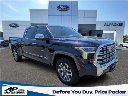 2025 Toyota Tundra 4WD 1794 Edition Hybrid