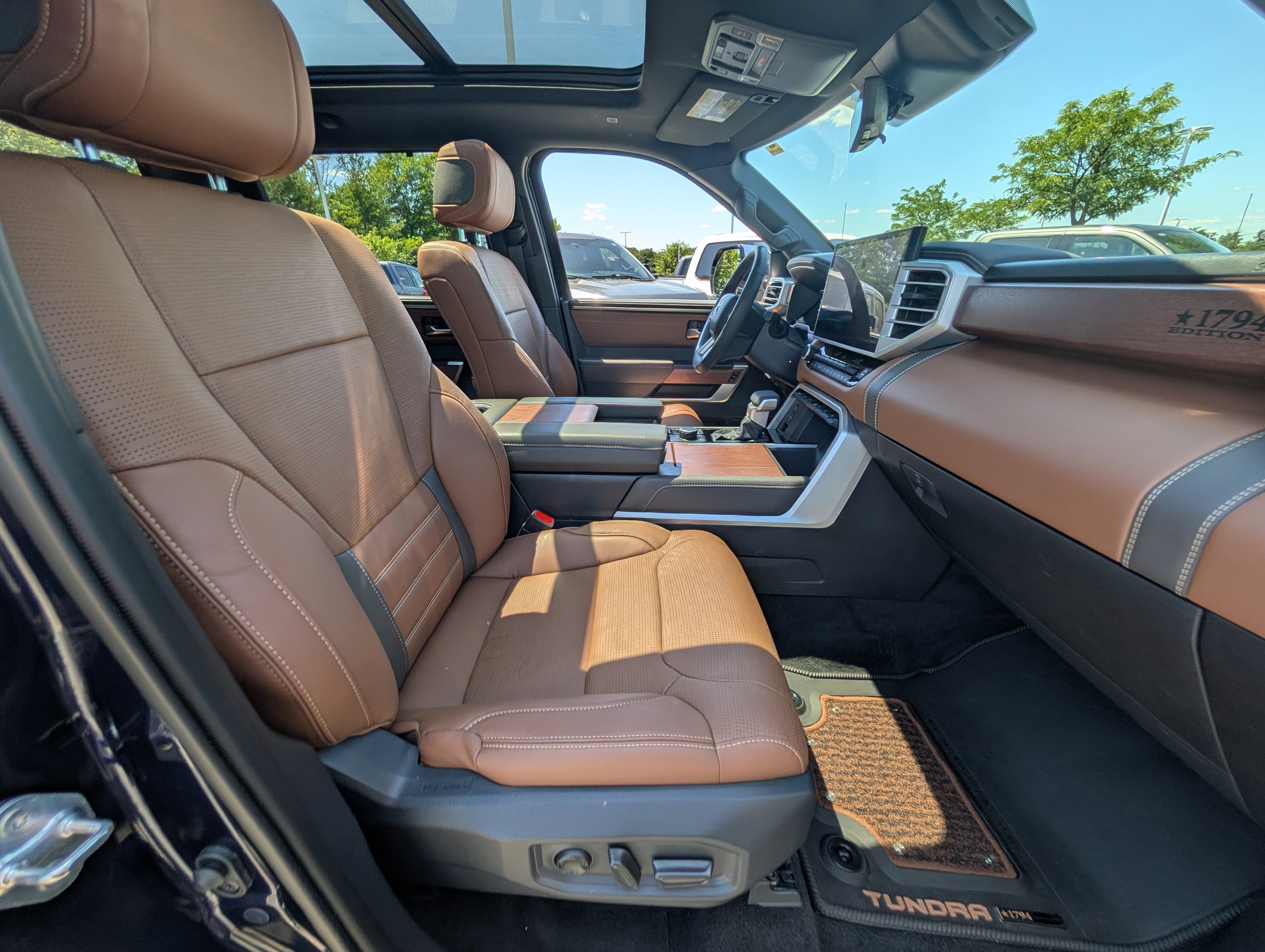 2025 Toyota Tundra 4WD 1794 Edition Hybrid