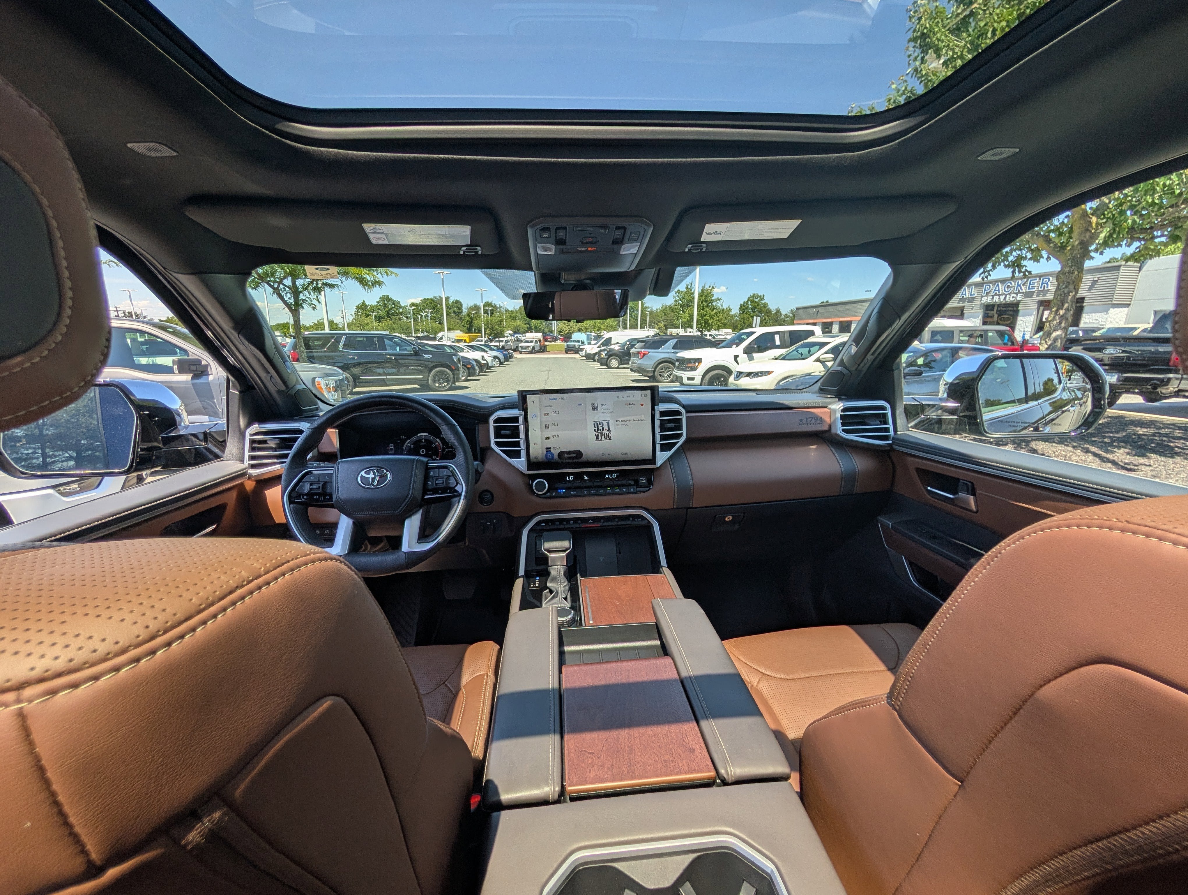 2025 Toyota Tundra 4WD 1794 Edition Hybrid