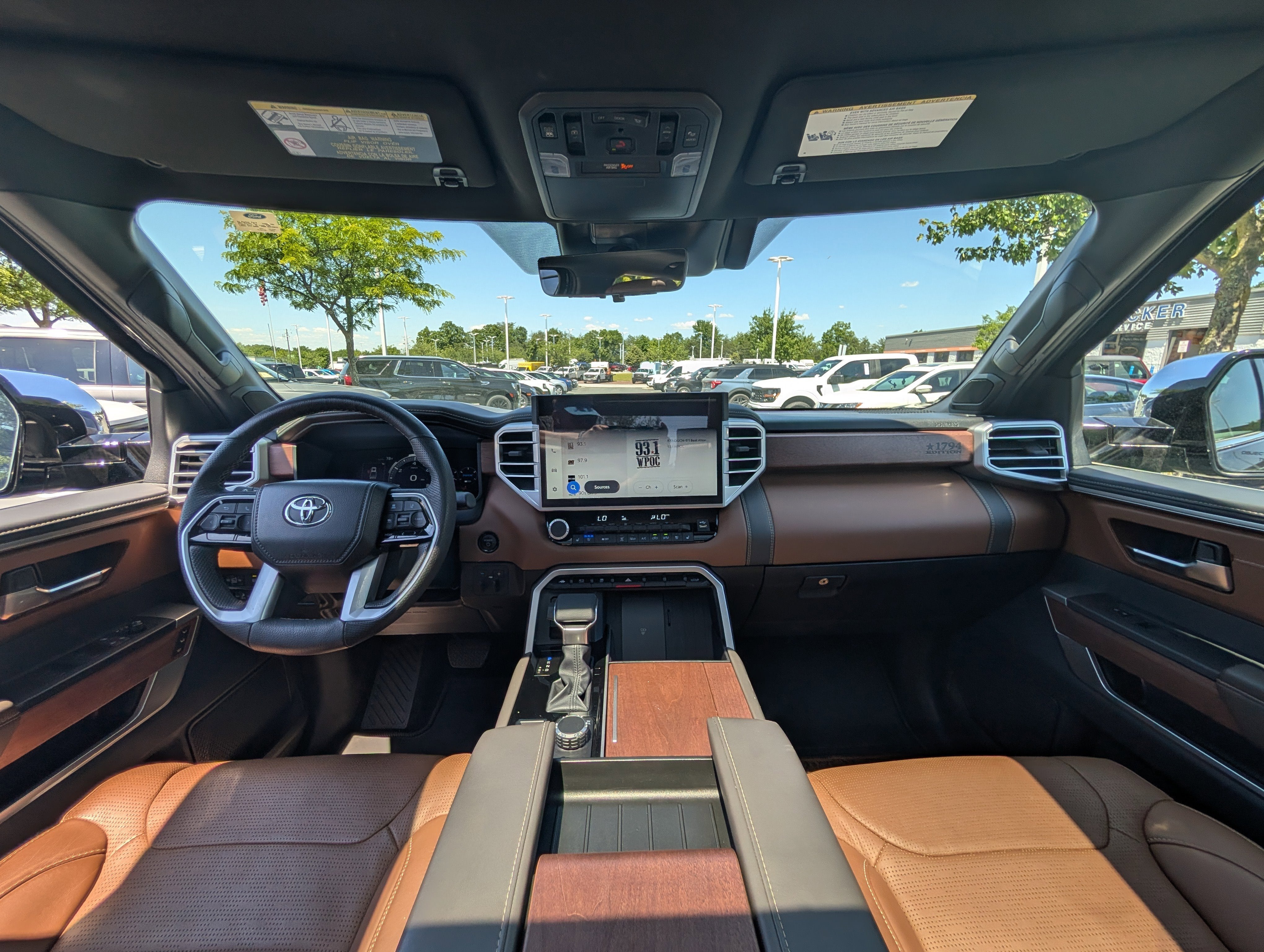 2025 Toyota Tundra 4WD 1794 Edition Hybrid