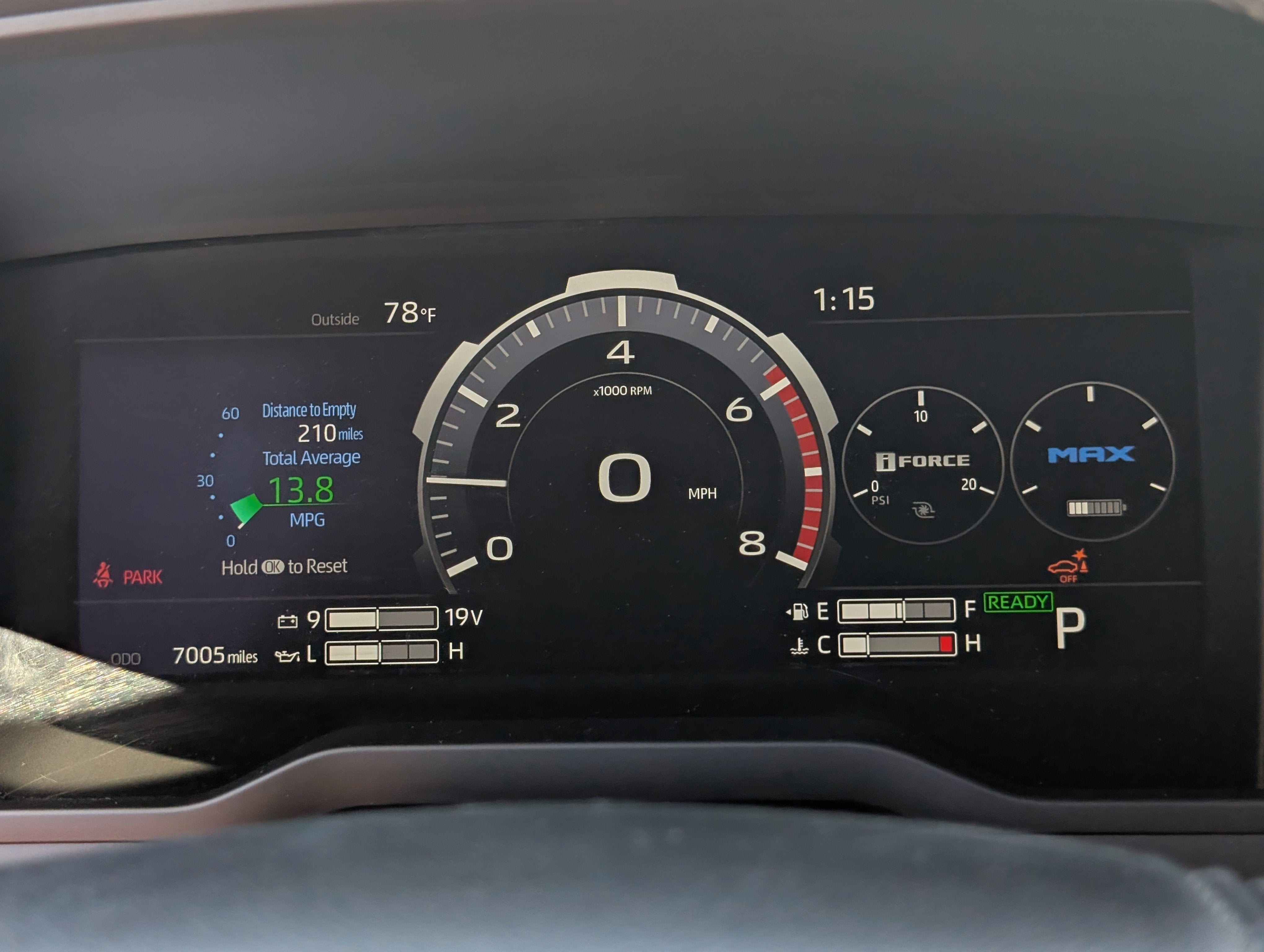 2025 Toyota Tundra 4WD 1794 Edition Hybrid