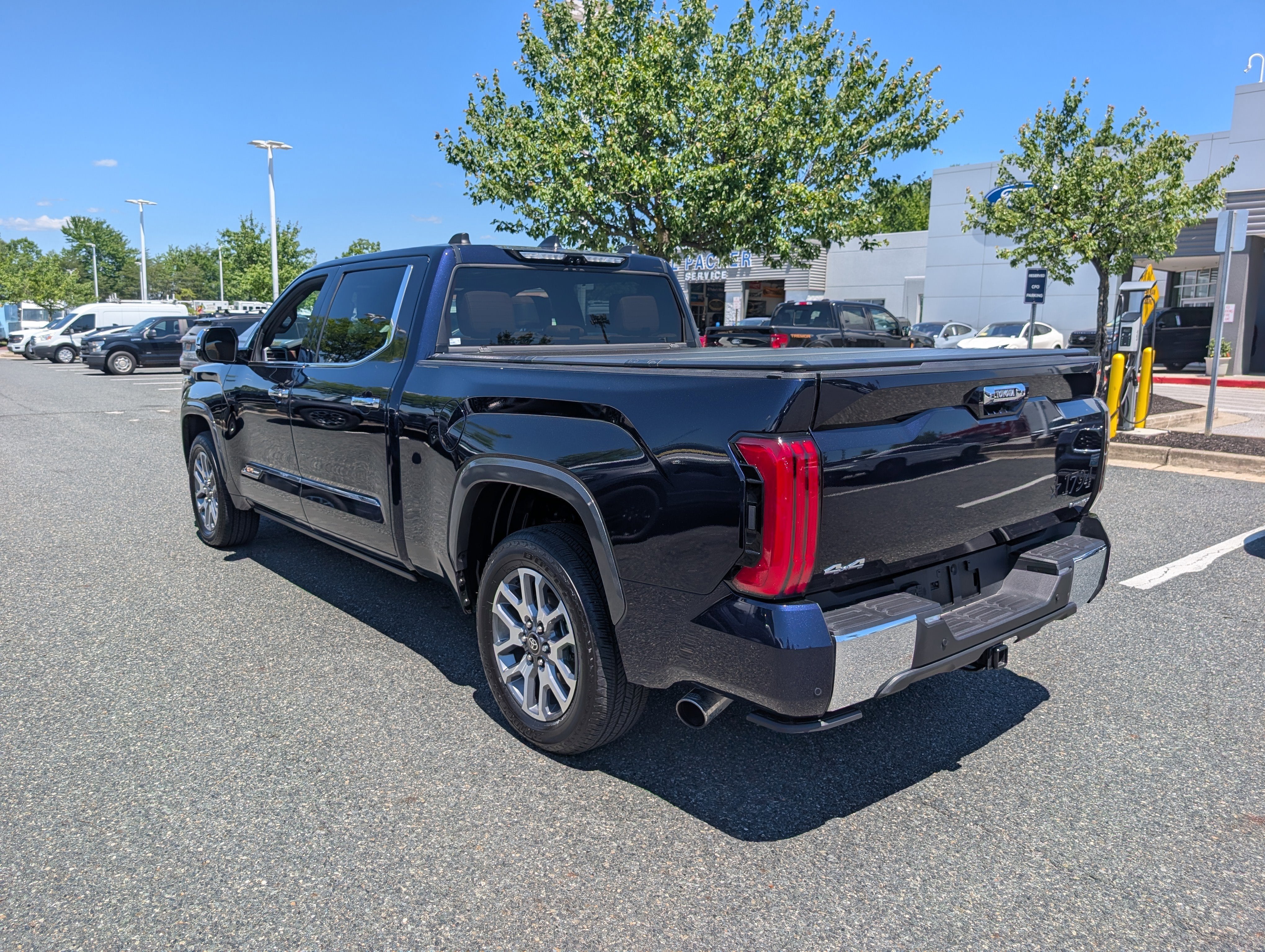 2025 Toyota Tundra 4WD 1794 Edition Hybrid