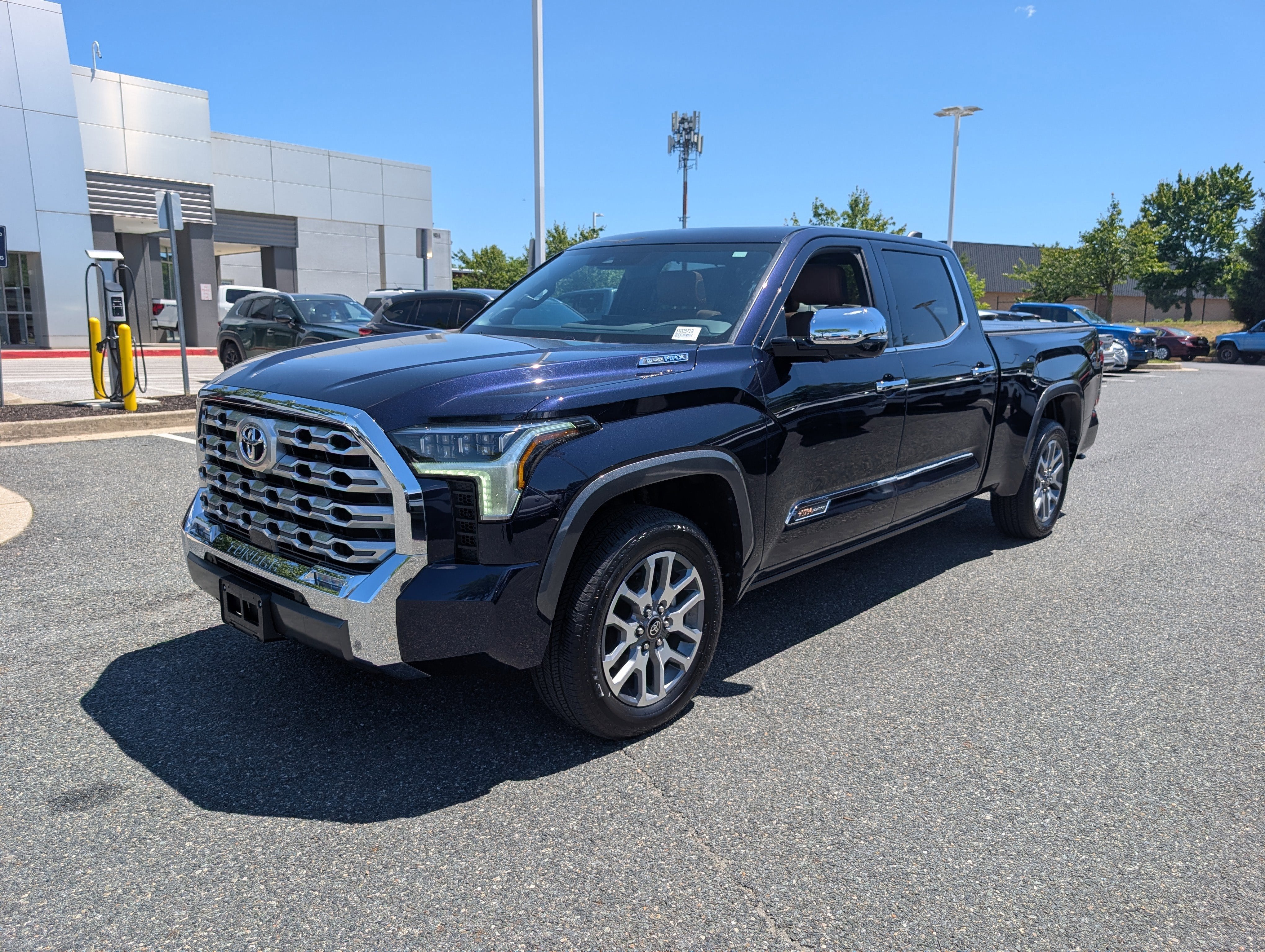 2025 Toyota Tundra 4WD 1794 Edition Hybrid