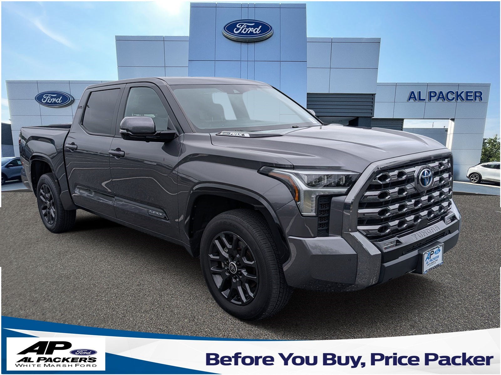 2024 Toyota Tundra 4WD Platinum Hybrid