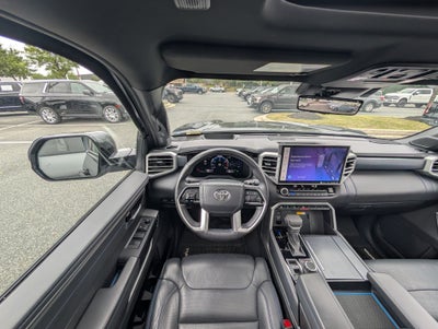 2024 Toyota Tundra 4WD Platinum Hybrid