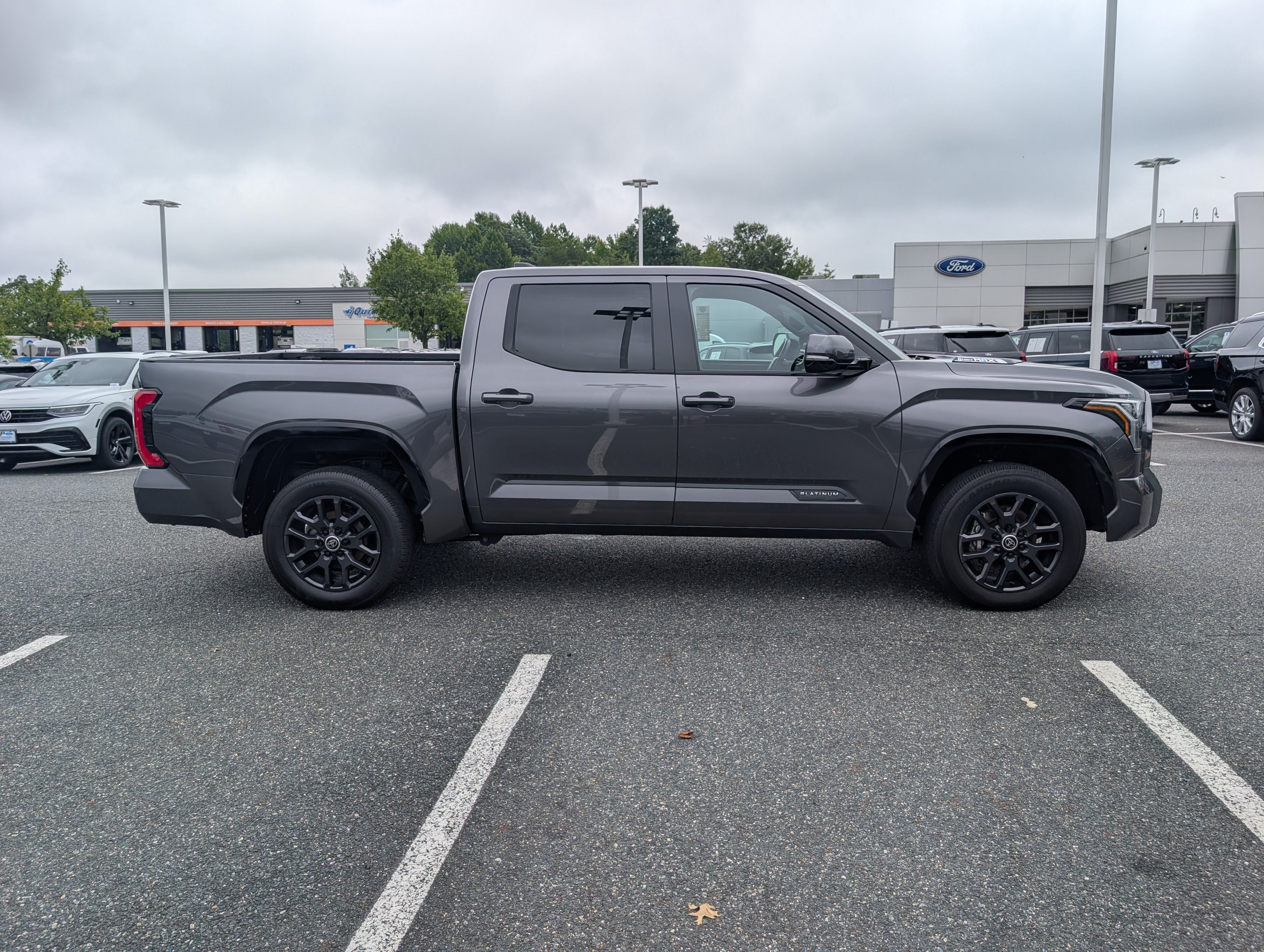 2024 Toyota Tundra 4WD Platinum Hybrid