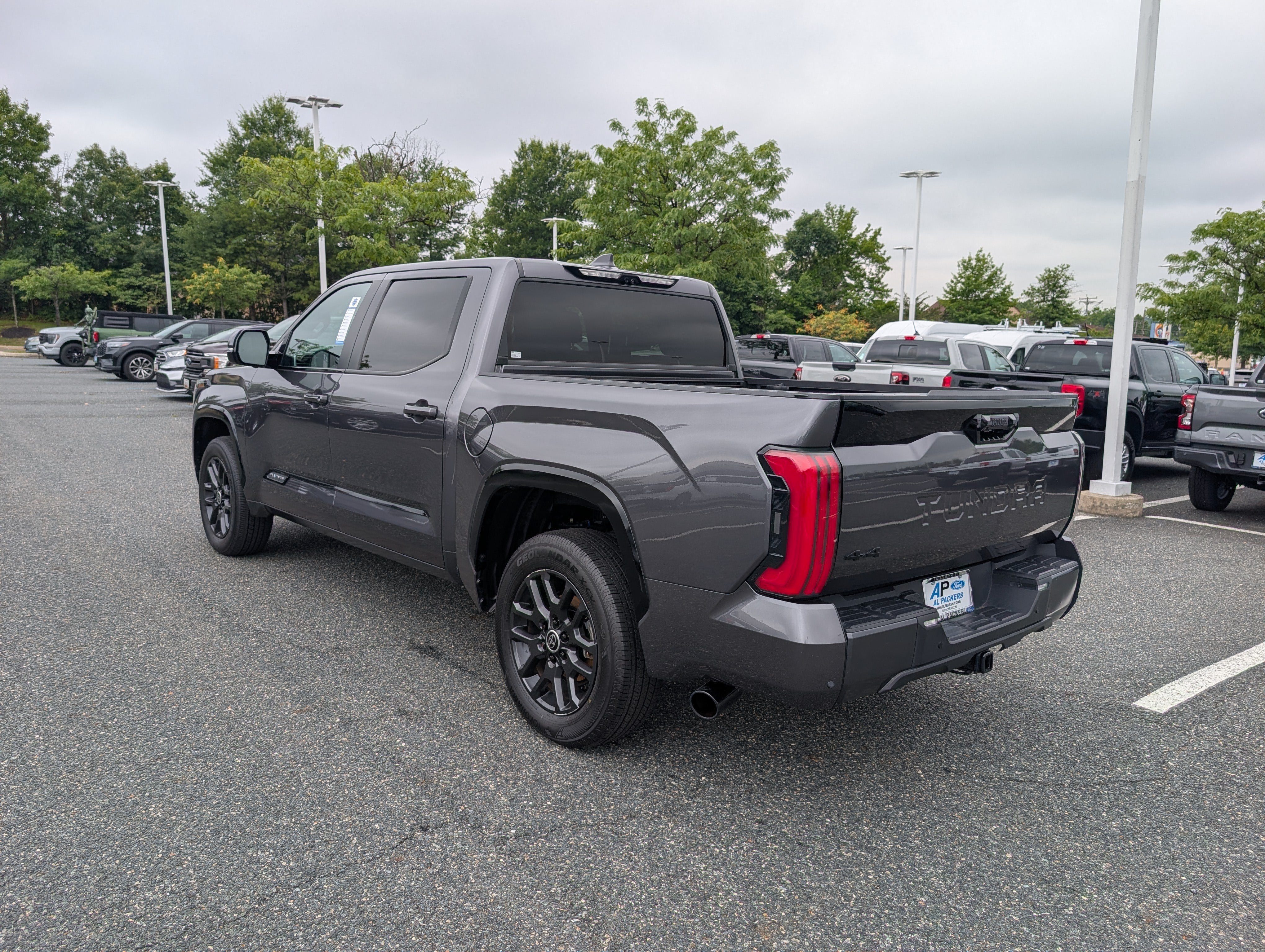2024 Toyota Tundra 4WD Platinum Hybrid