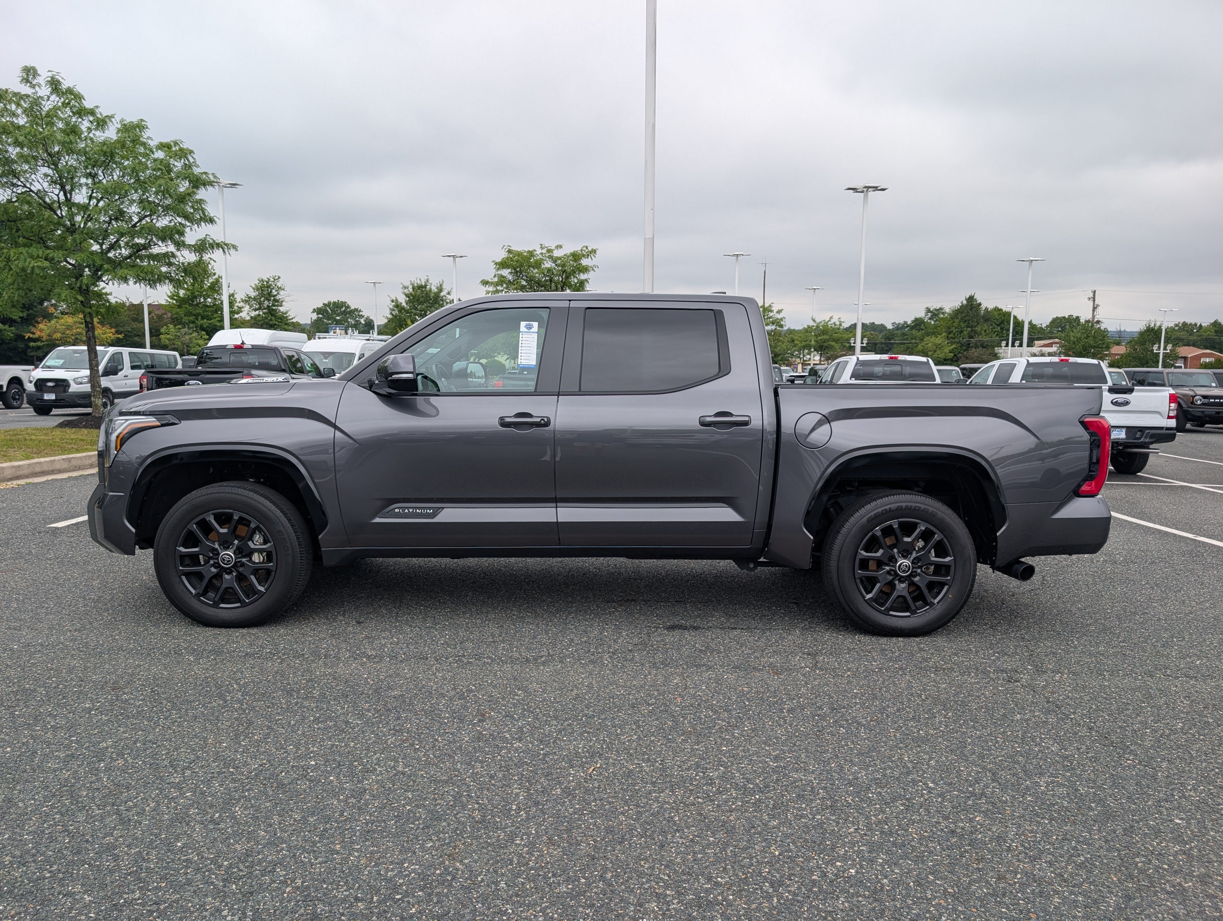 2024 Toyota Tundra 4WD Platinum Hybrid