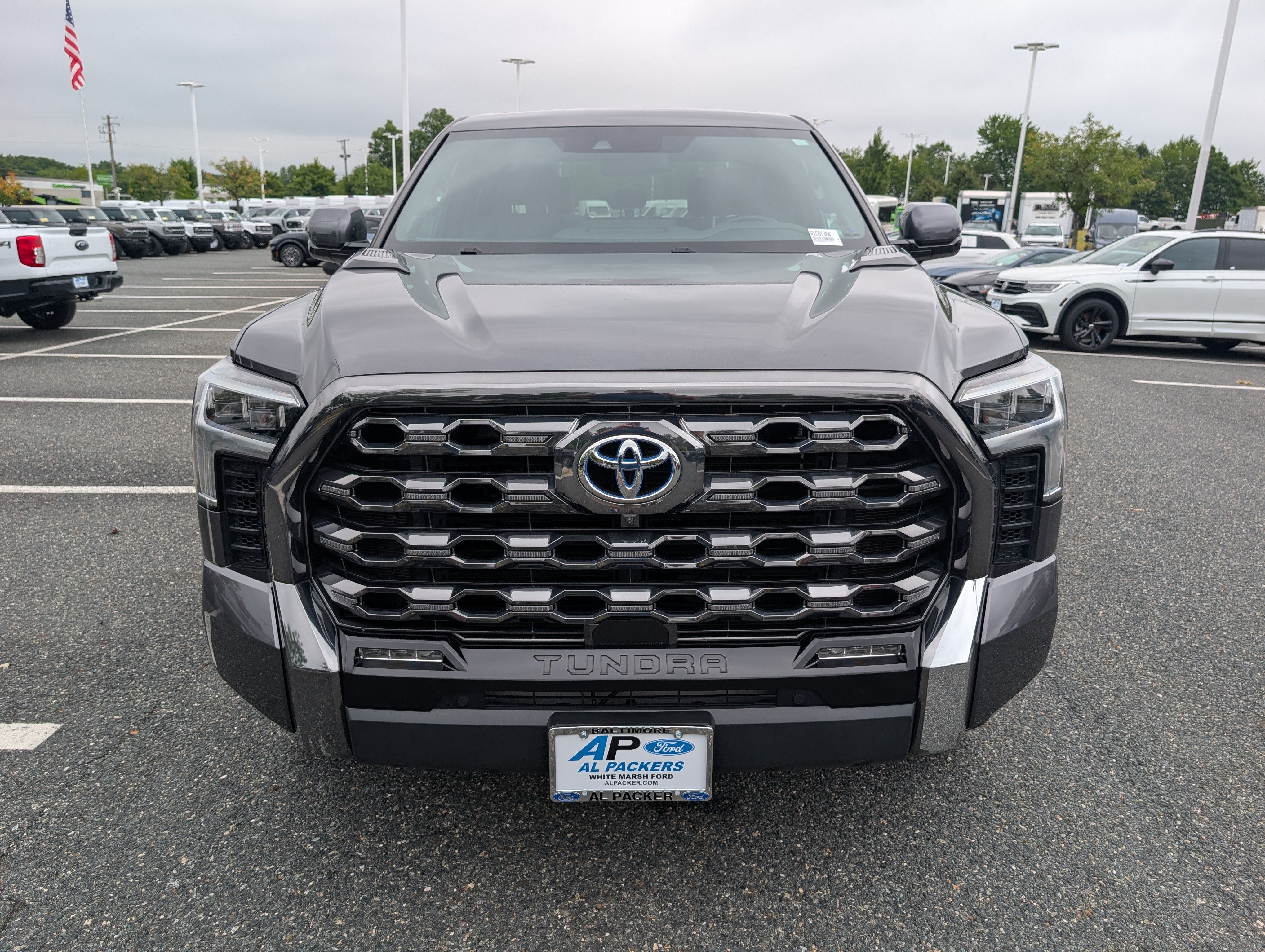 2024 Toyota Tundra 4WD Platinum Hybrid