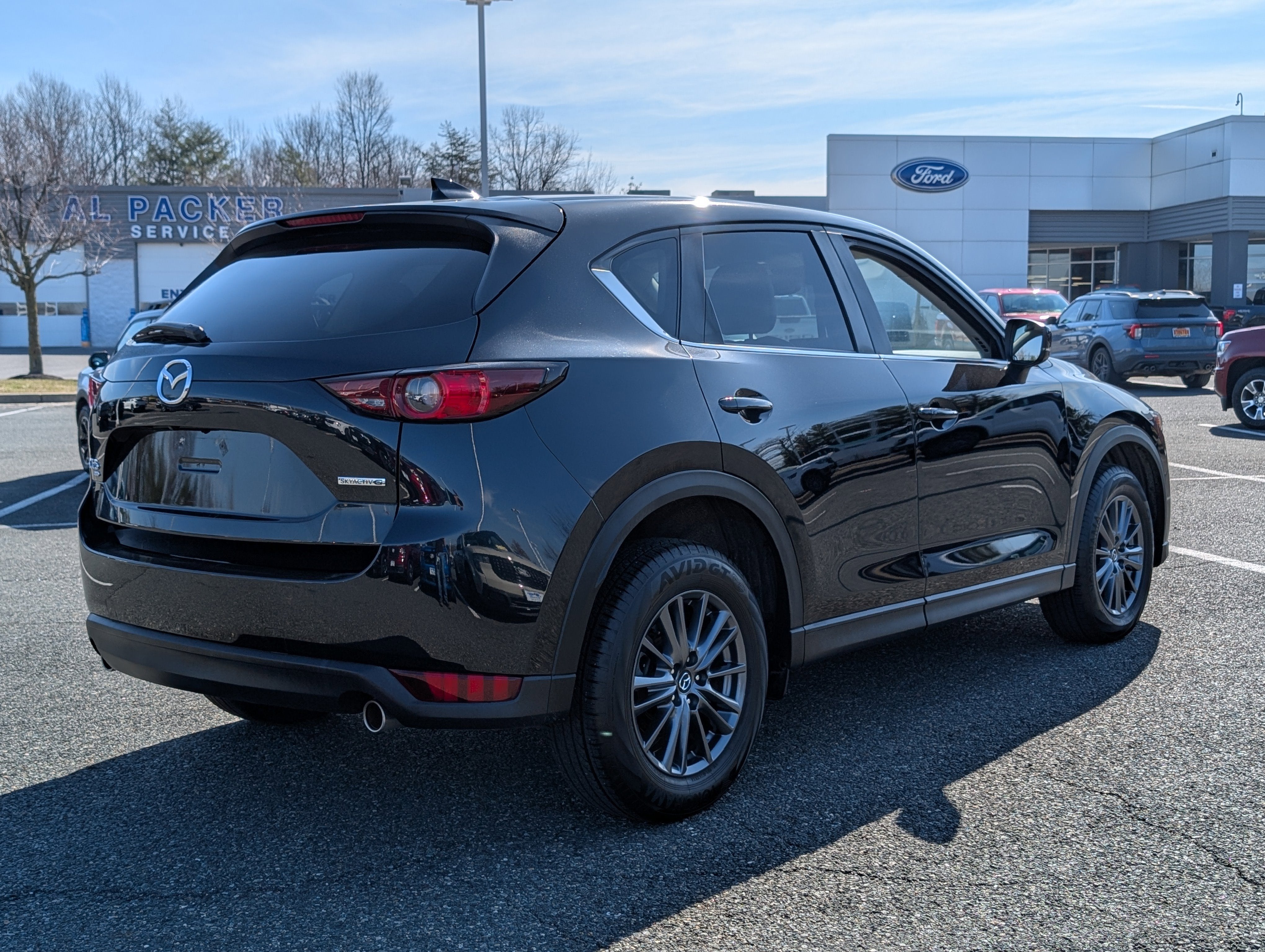 2021 Mazda Mazda CX-5 Touring