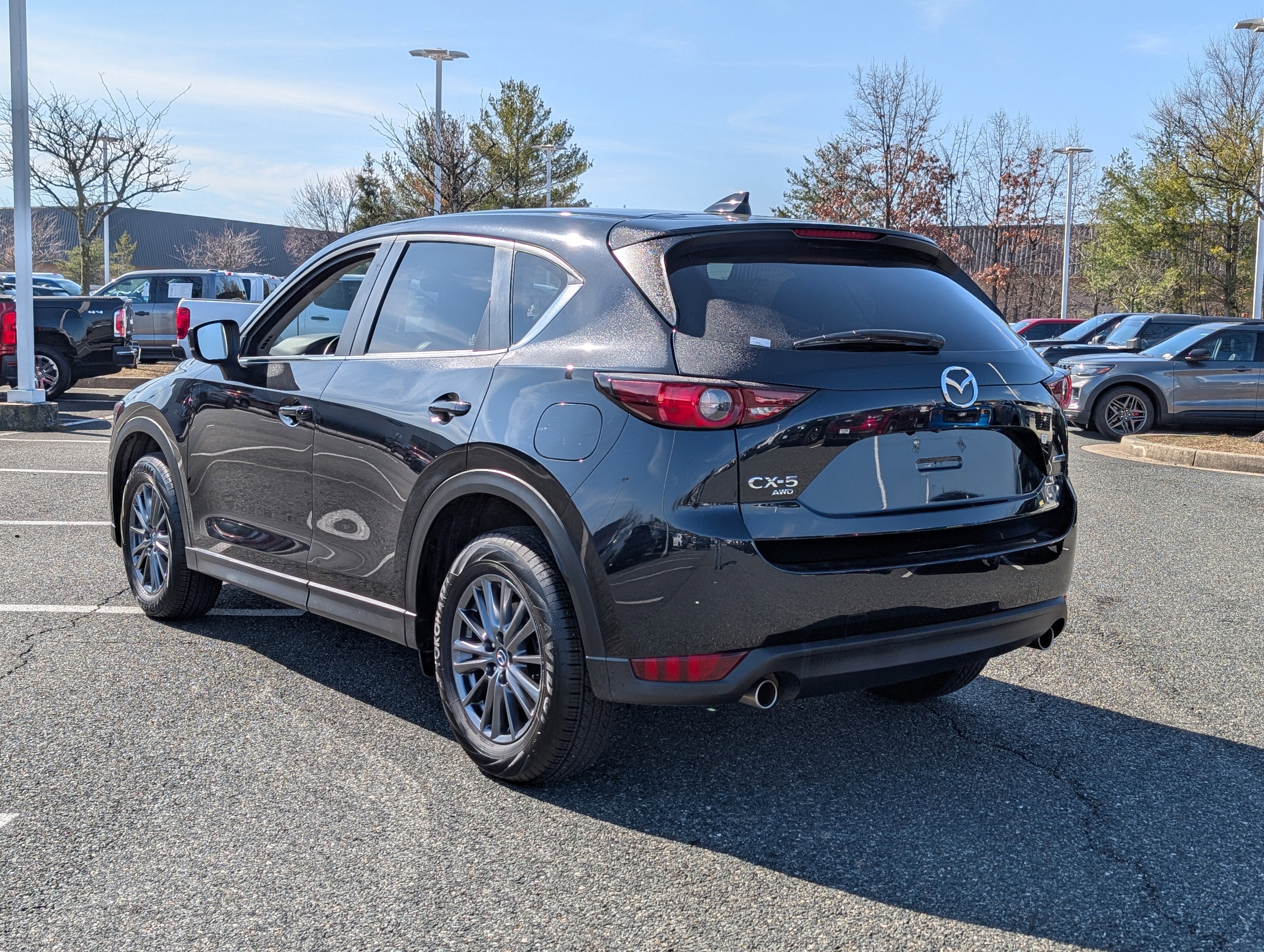 2021 Mazda Mazda CX-5 Touring