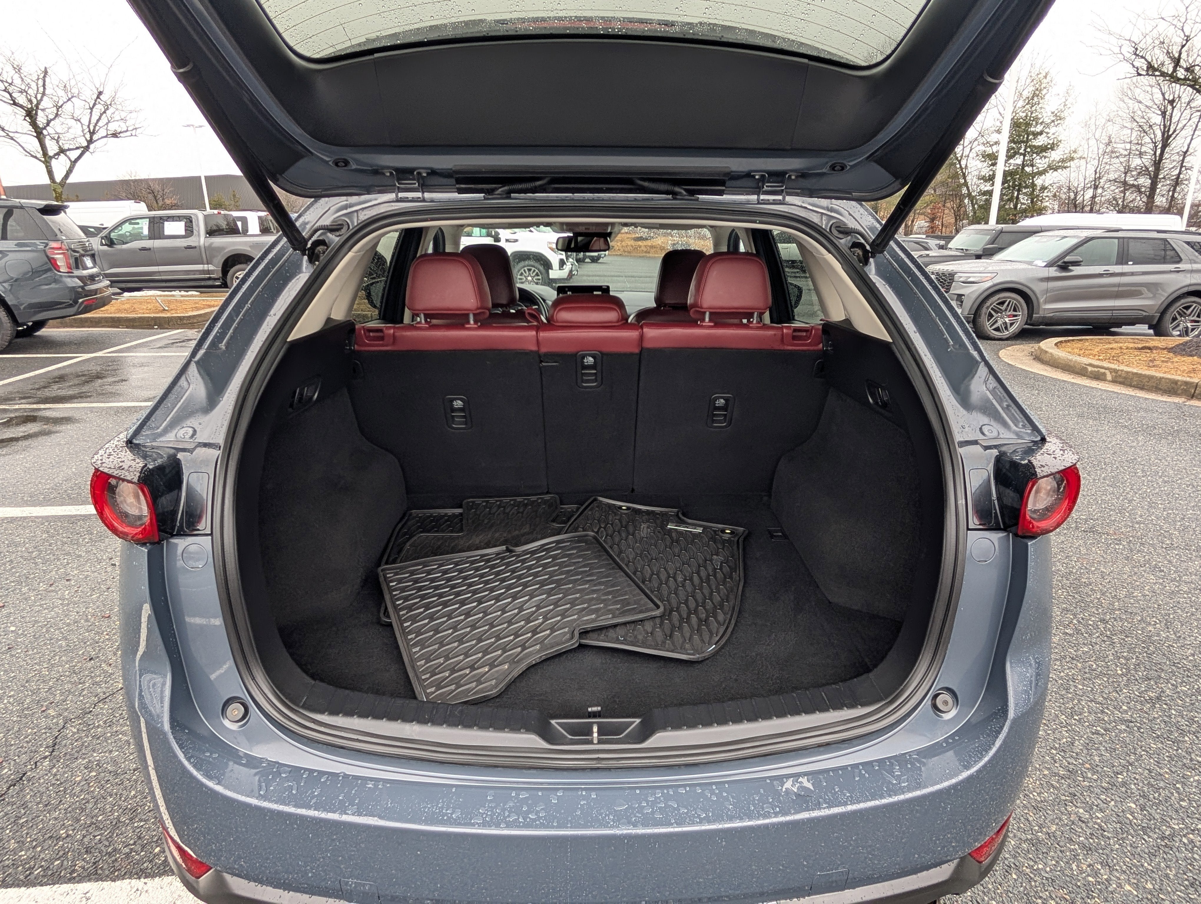 2021 Mazda Mazda CX-5 Carbon Edition