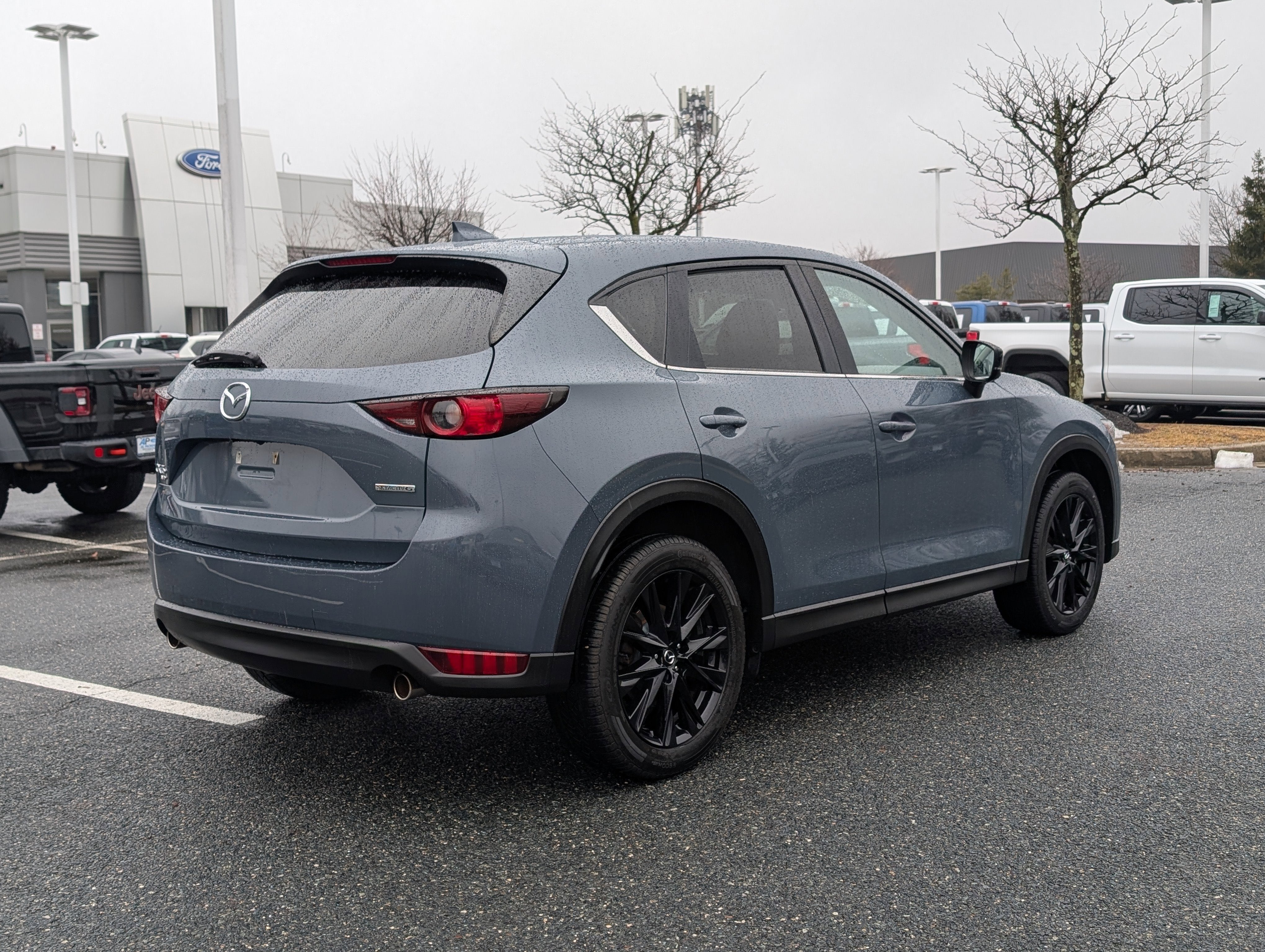 2021 Mazda Mazda CX-5 Carbon Edition