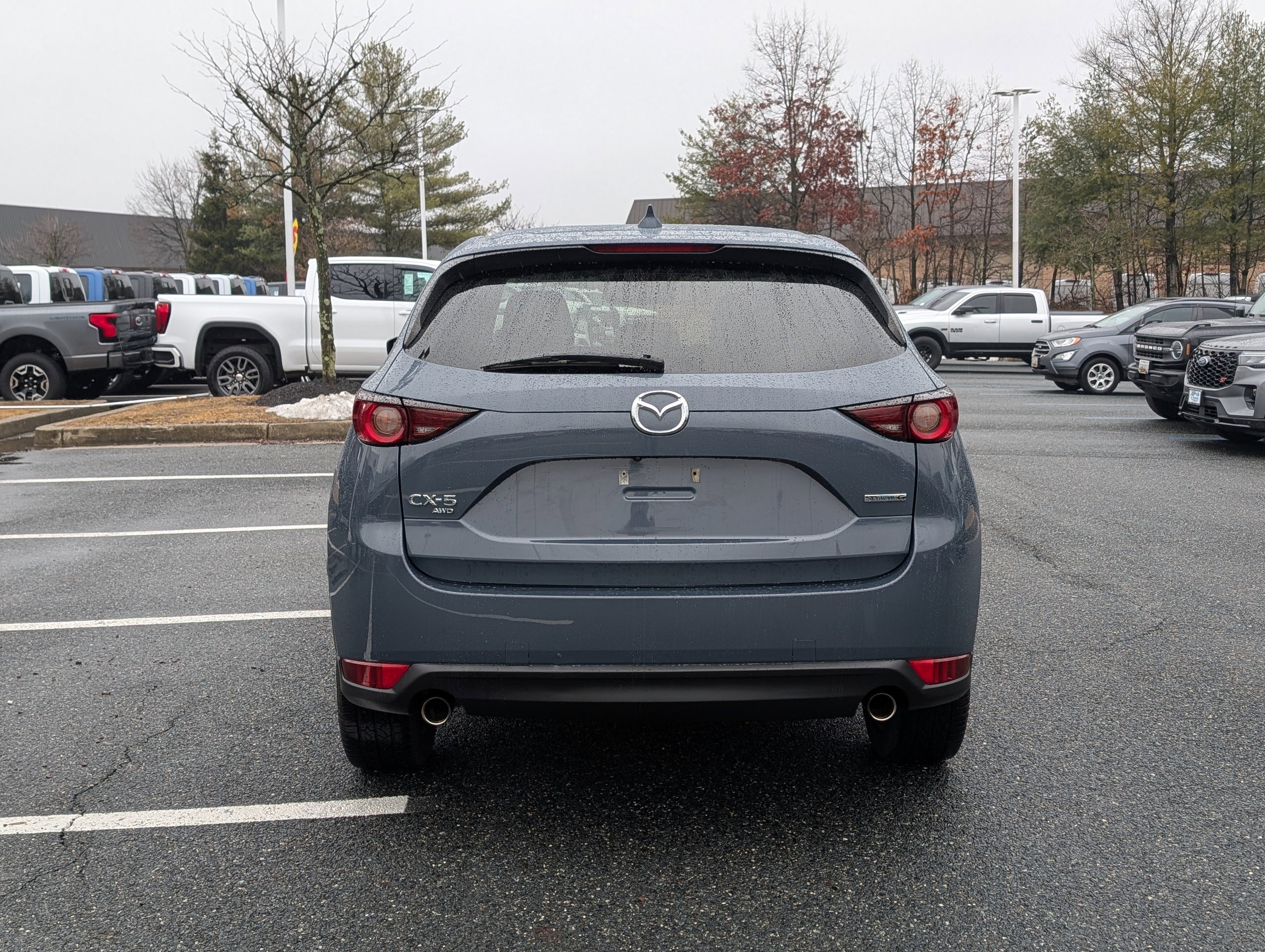 2021 Mazda Mazda CX-5 Carbon Edition
