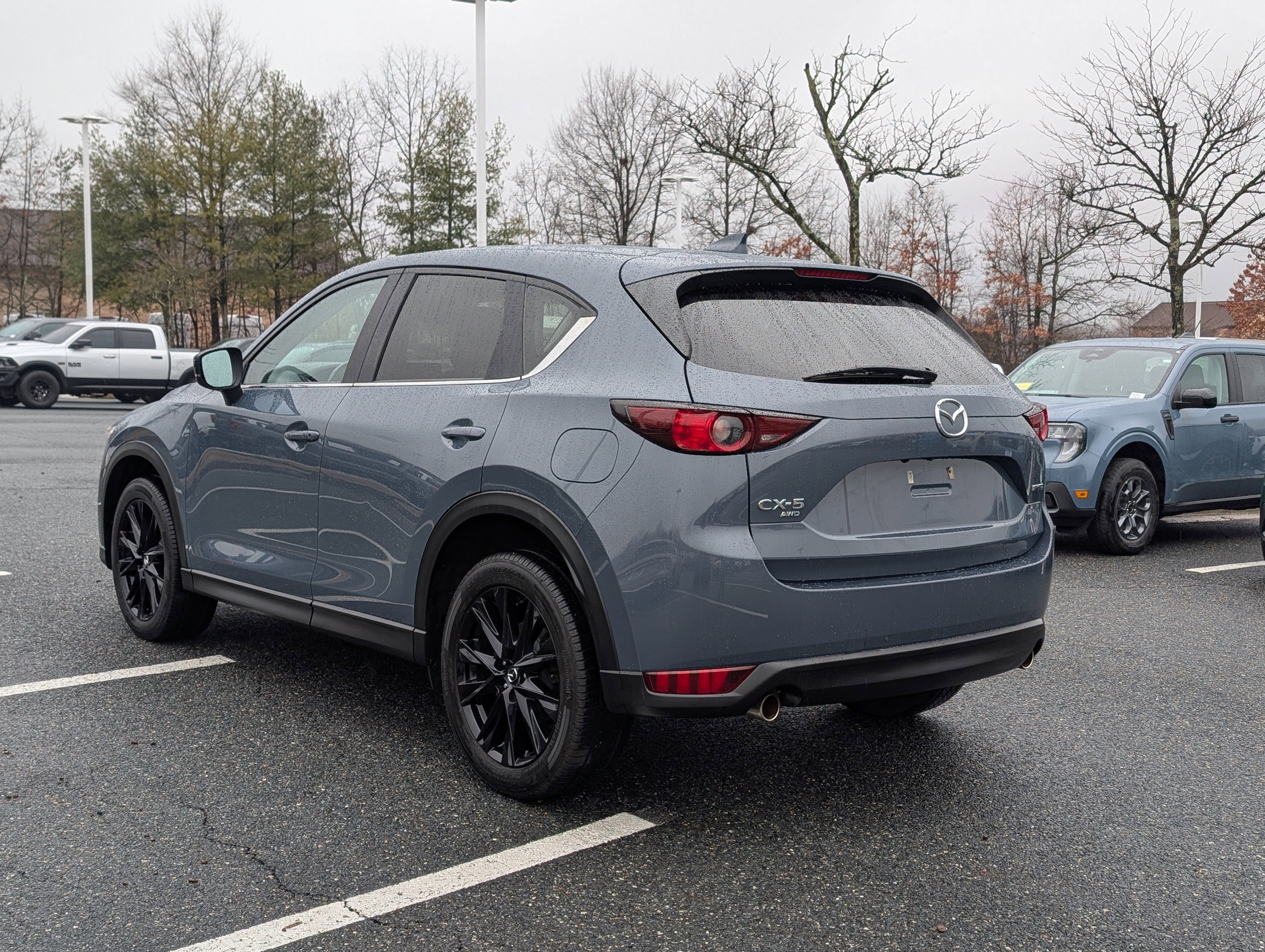 2021 Mazda Mazda CX-5 Carbon Edition