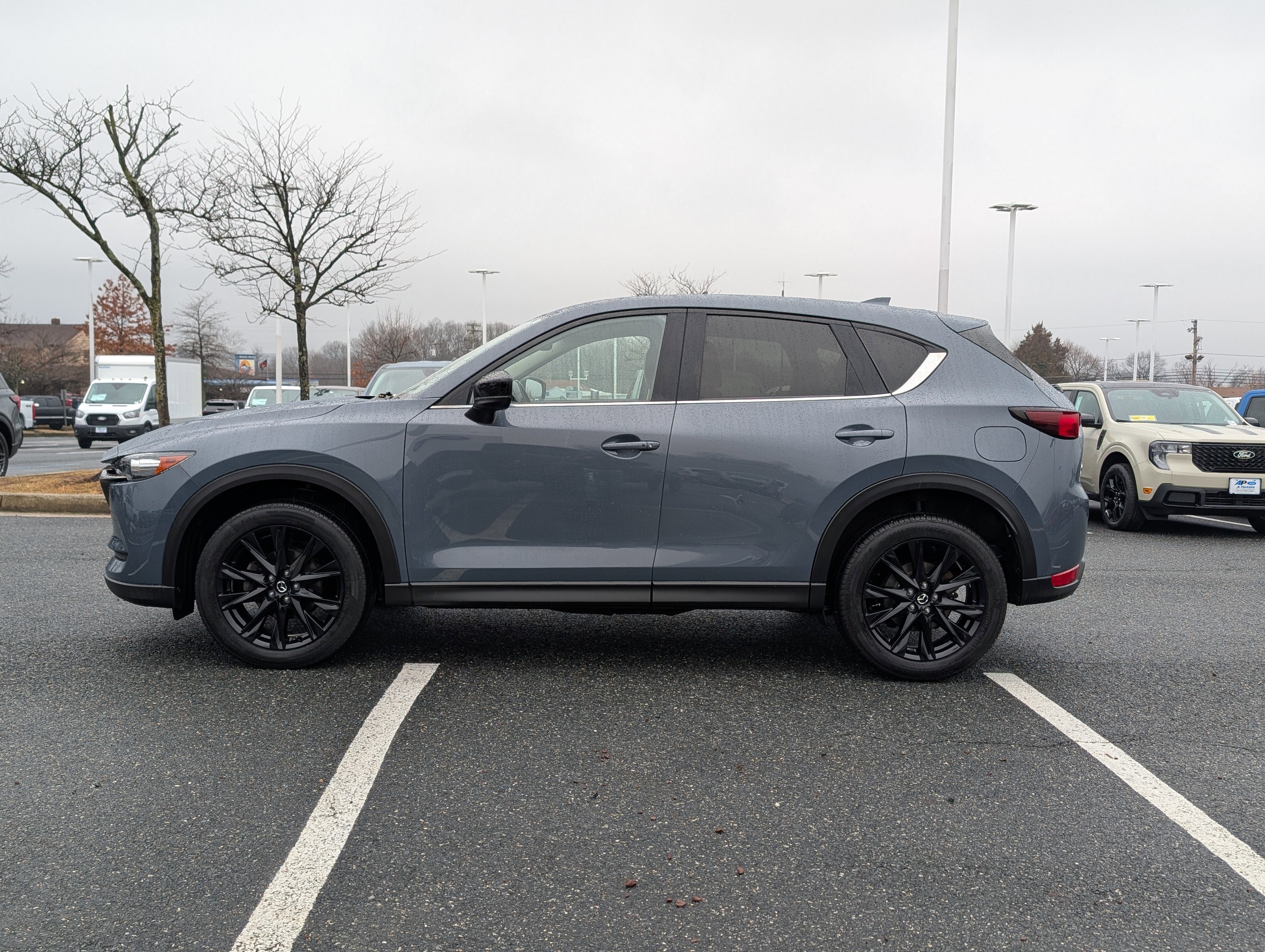 2021 Mazda Mazda CX-5 Carbon Edition