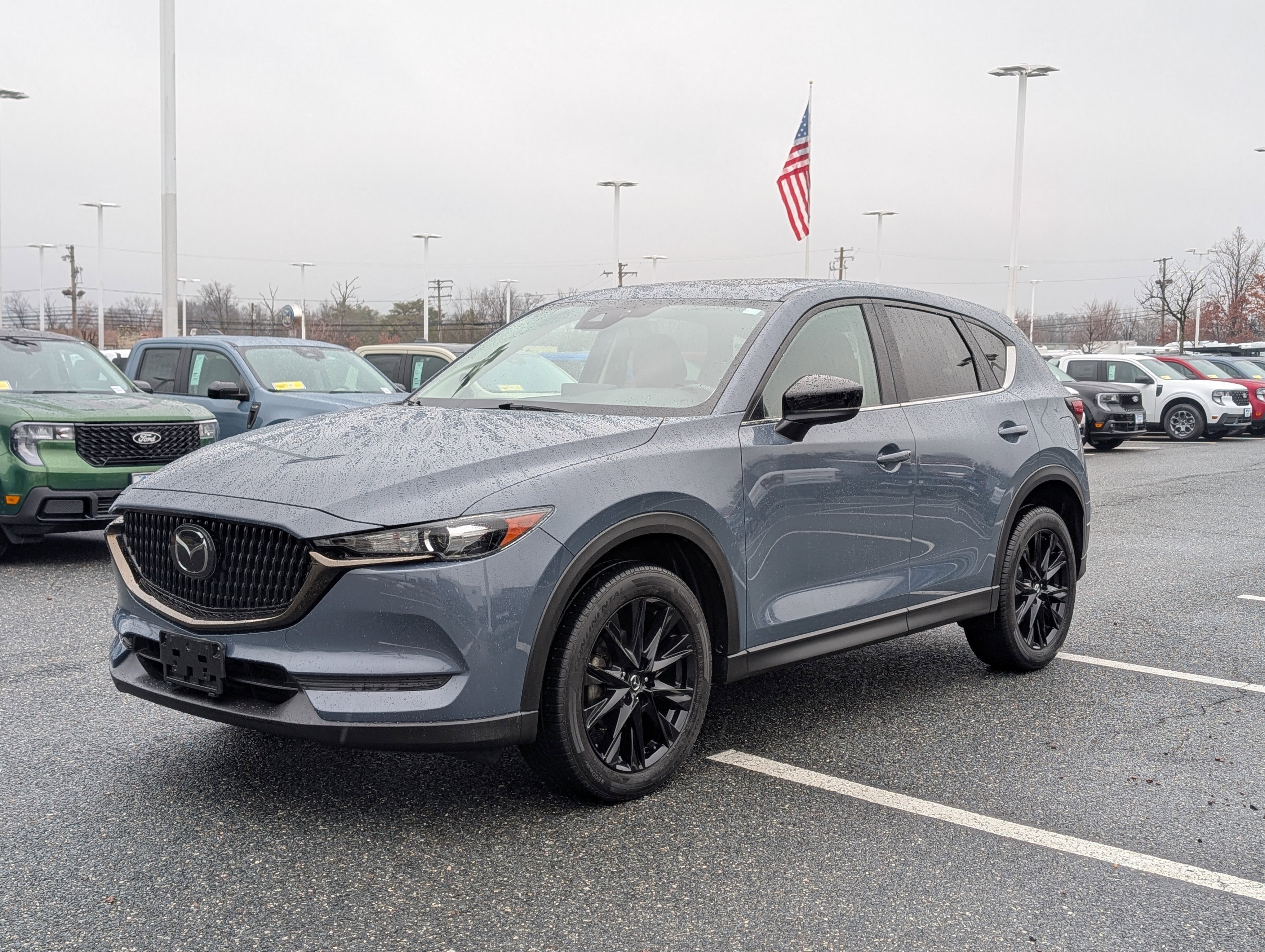 2021 Mazda Mazda CX-5 Carbon Edition
