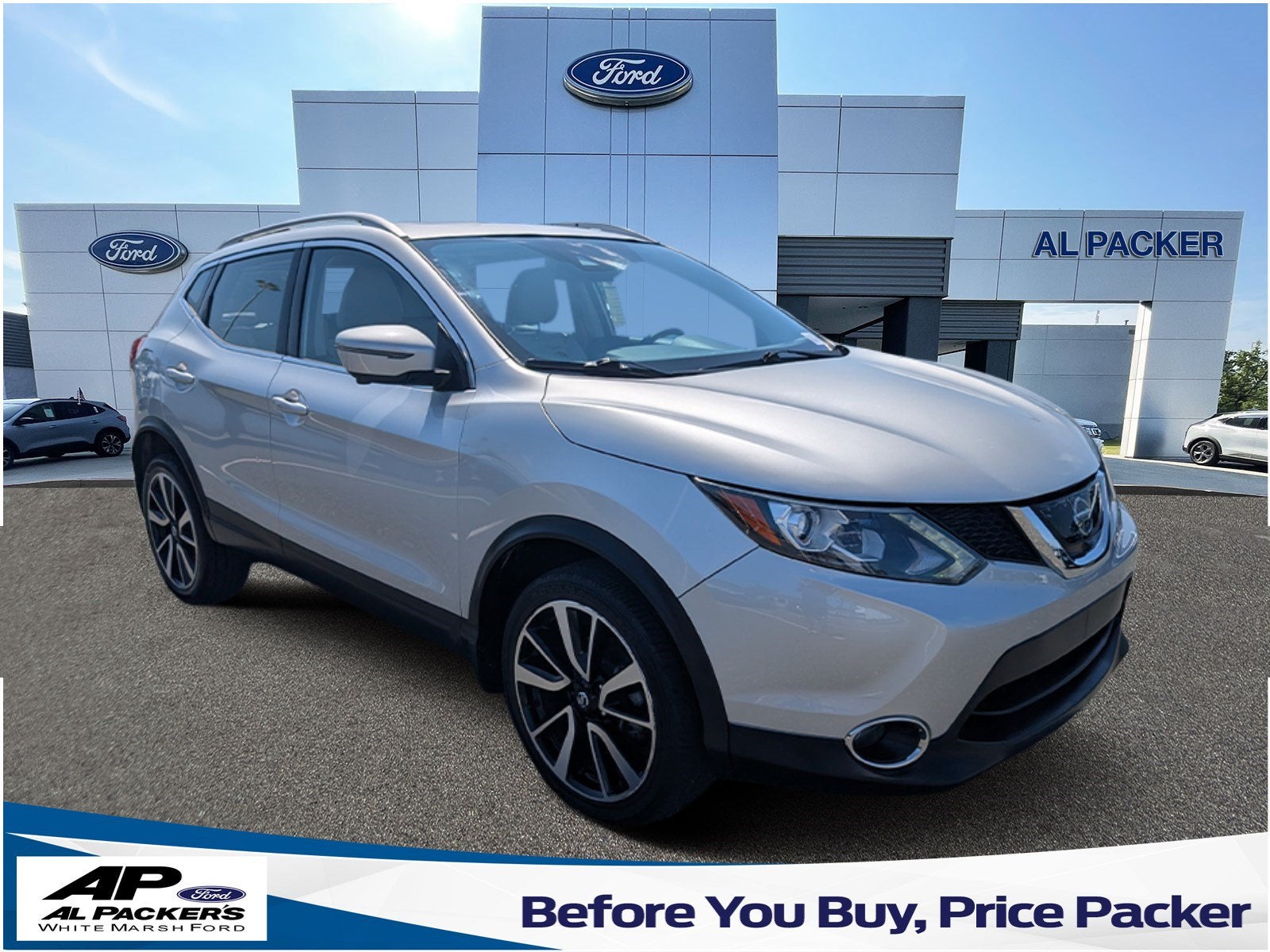 2018 Nissan Rogue Sport SL