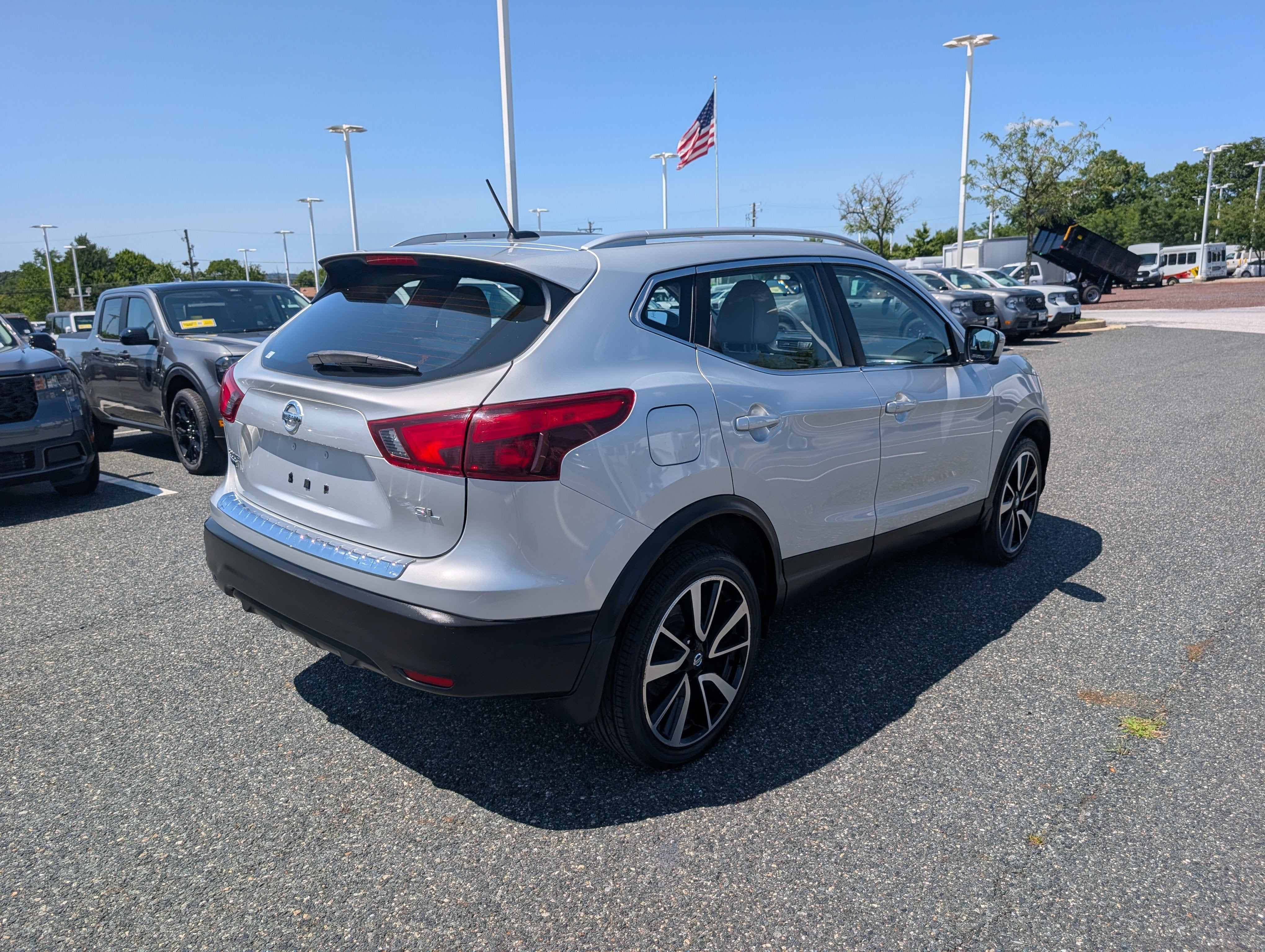 2018 Nissan Rogue Sport SL