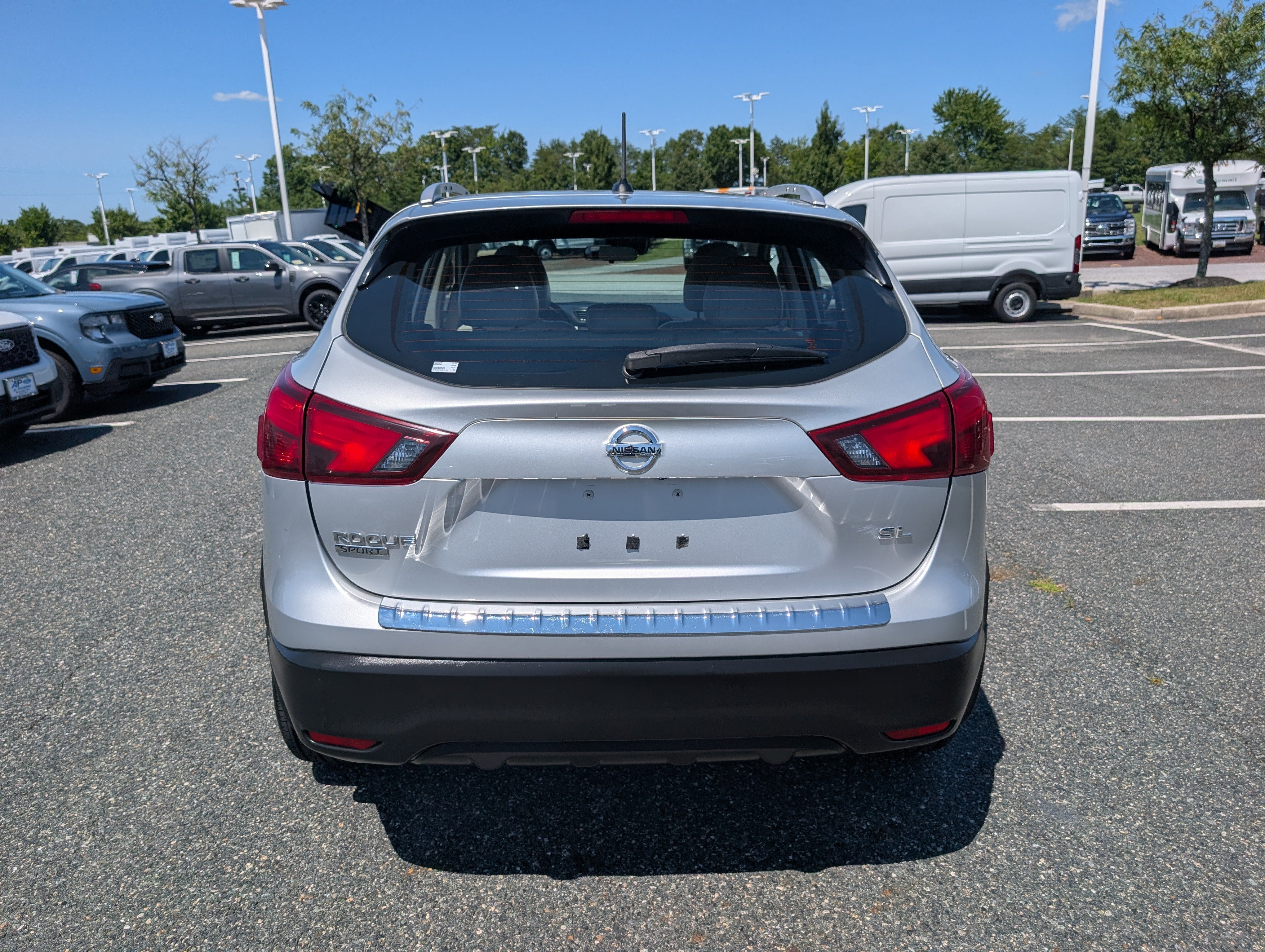 2018 Nissan Rogue Sport SL