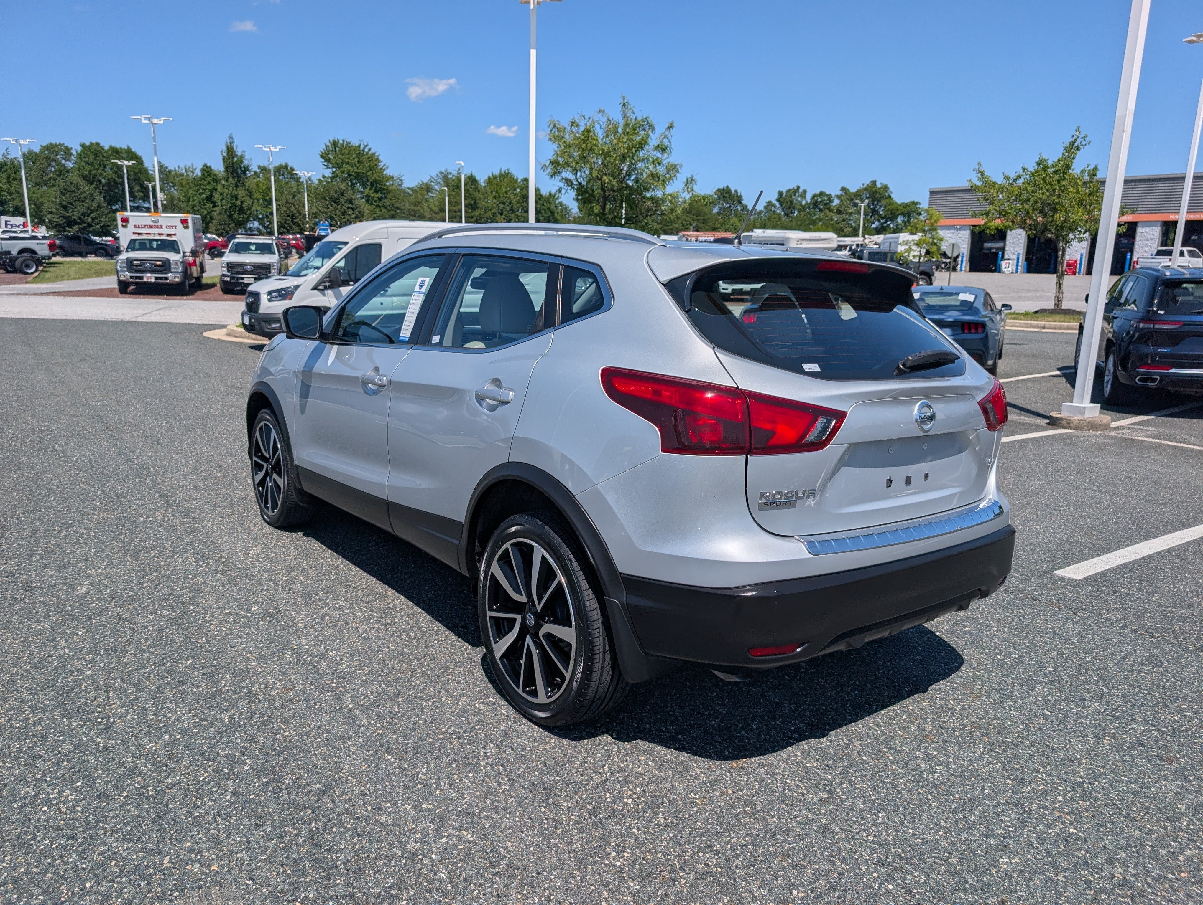 2018 Nissan Rogue Sport SL