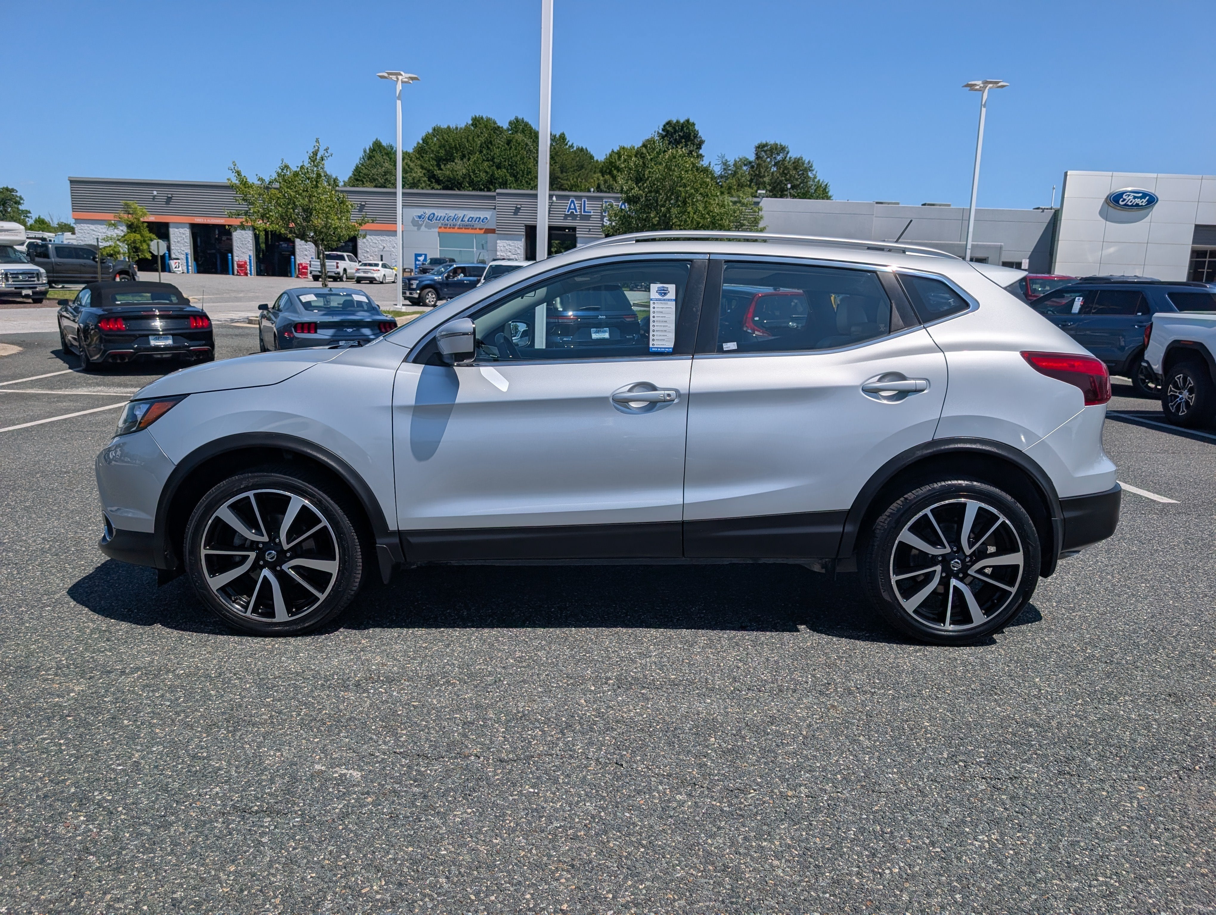 2018 Nissan Rogue Sport SL