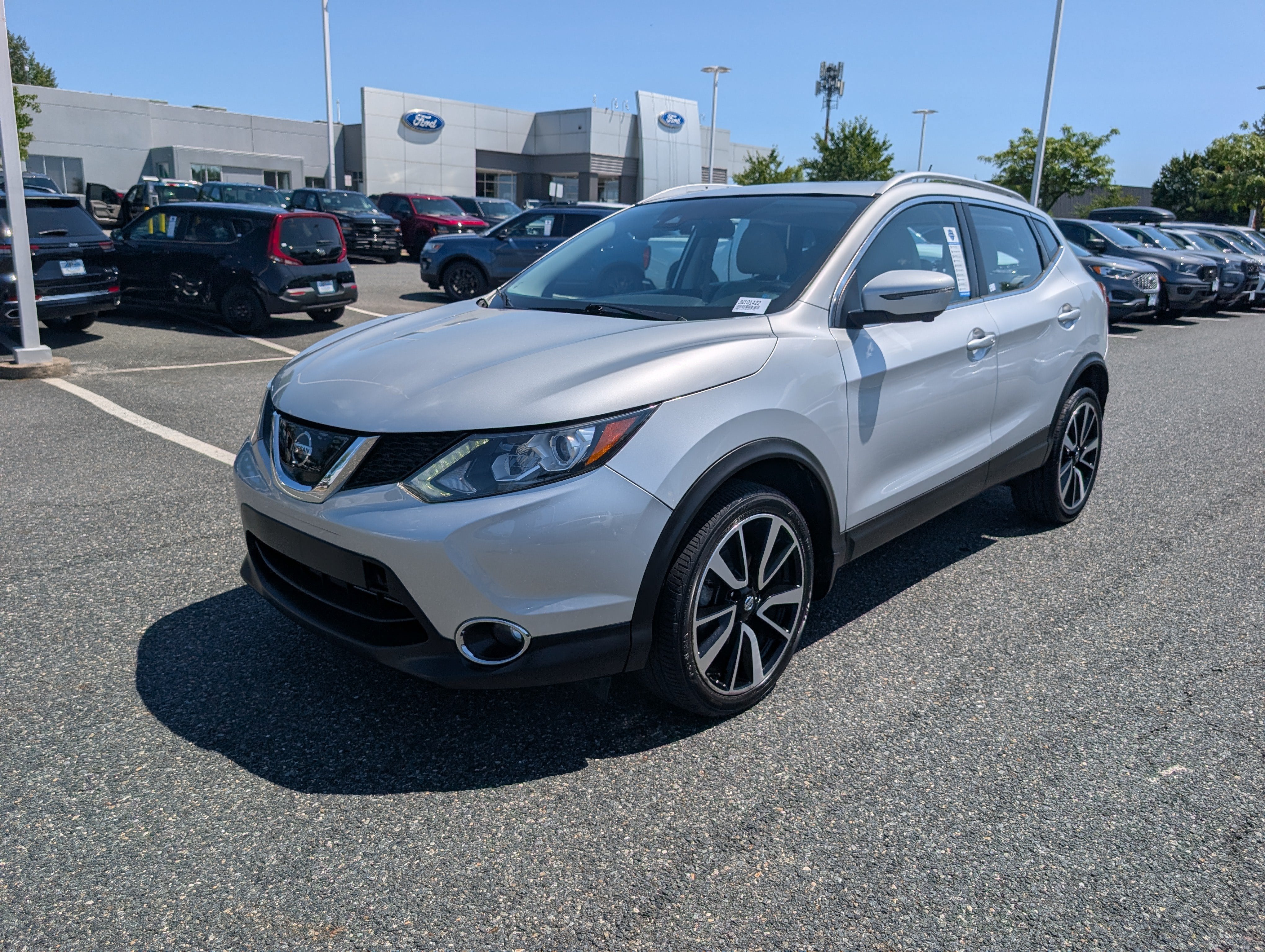 2018 Nissan Rogue Sport SL