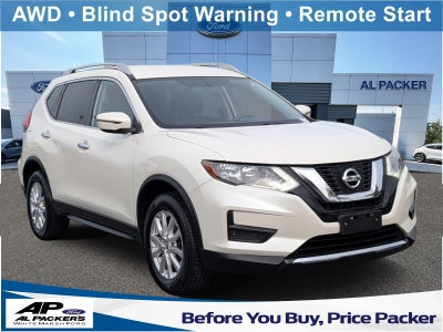2017 Nissan Rogue SV