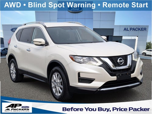 2017 Nissan Rogue SV